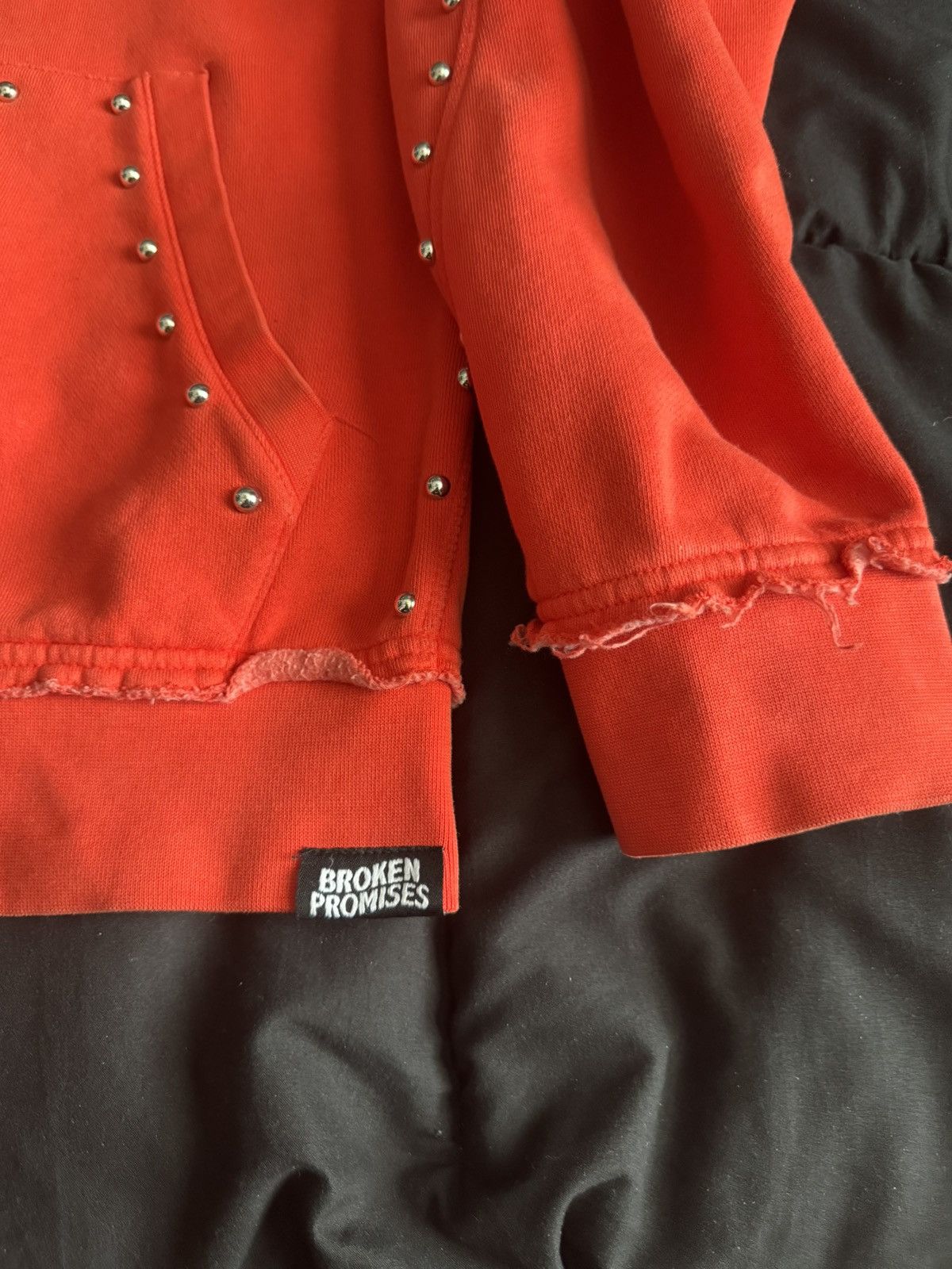 Broken Promises Co. Broken Promises Studded Zip Up Size US XL / EU 56 / 4 - 4 Thumbnail