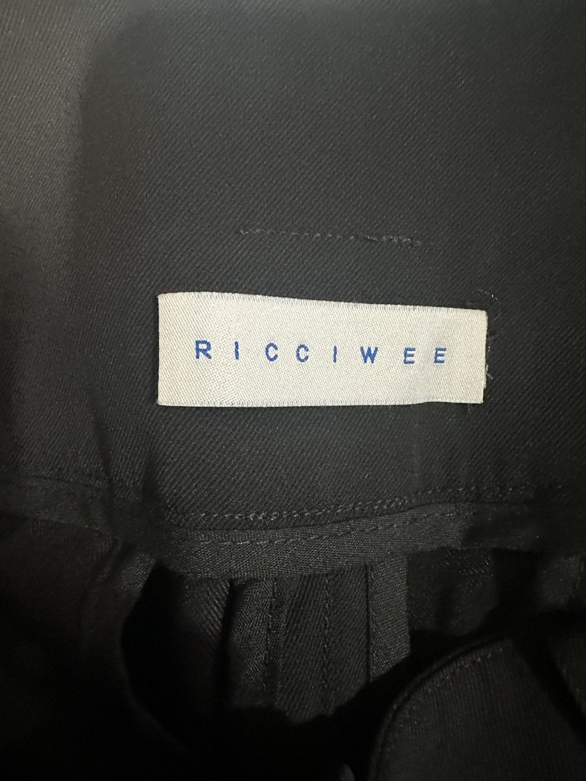 Other RICCI WEE STUDIOS TROUBLE TROUSERS Size US 32 / EU 48 - 2 Thumbnail