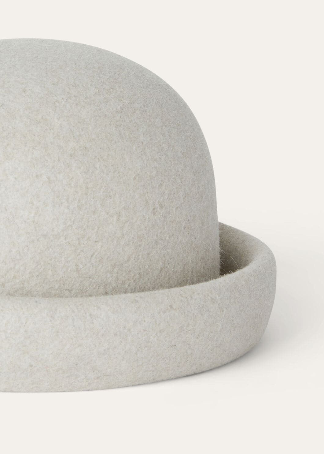 Loro Piana o1srvl11e0126 FAO4114 Size: OS / Hat / Cap in Grey Size ONE SIZE - 4 Thumbnail
