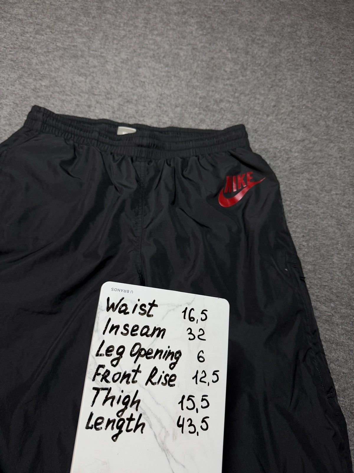 Nike Vintage Nike track pants streetwear XL packable pocket Y2K Size US 36 / EU 52 - 3 Thumbnail