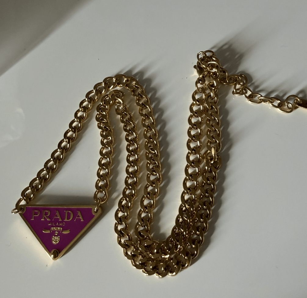 Custommade custommade triangle pendant necklace Size ONE SIZE - 1 Thumbnail