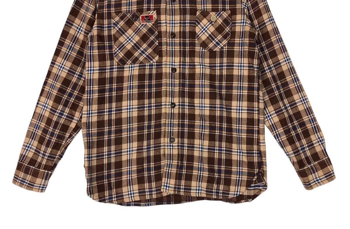 CAT'S PAW × Flannel × Japanese Brand Cat’s Paw Flannel Shirt by Toyo Enterprise Size US S / EU 44-46 / 1 - 4 Thumbnail