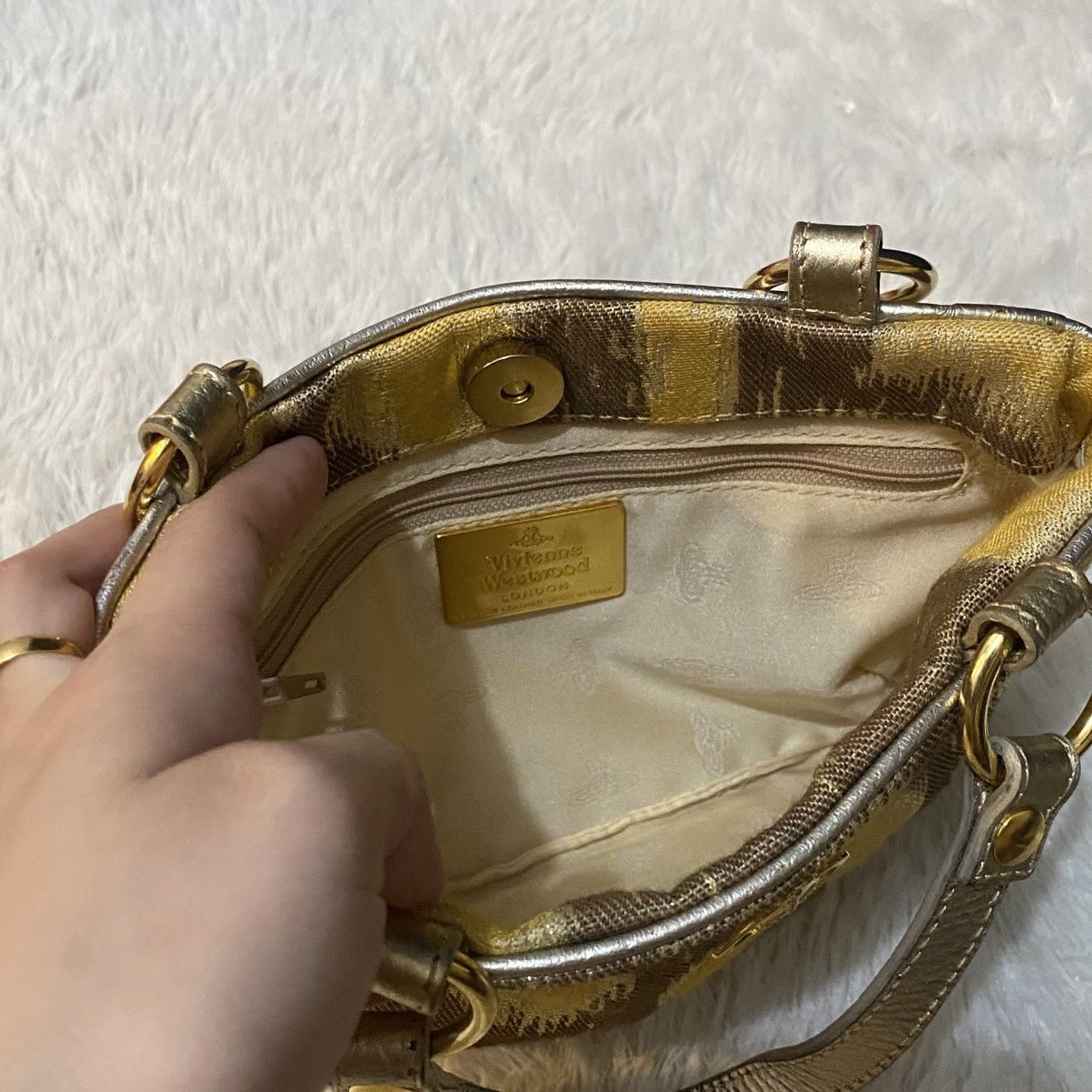 Vivienne Westwood Vivienne Westwood Mini Bag Size ONE SIZE - 5 Thumbnail