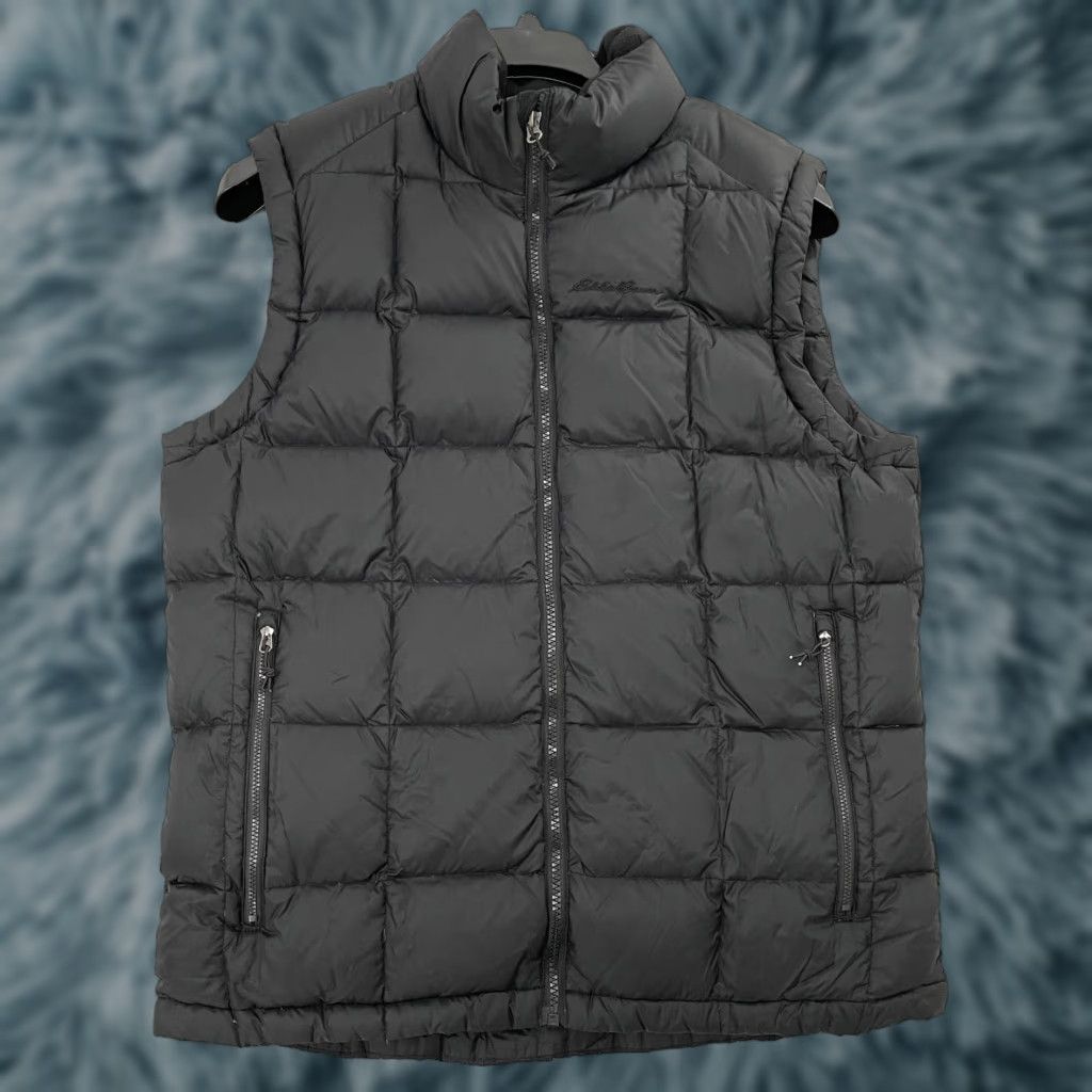 Eddie Bauer × JJJJound Jjjjound Eddie Bauer Canadian Vest - Black