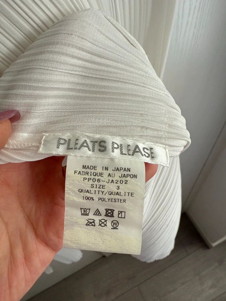 Issey Miyake issey miyake size:3 Pure white cardigan Size XXS / US 00 / IT 34 - 3 Thumbnail