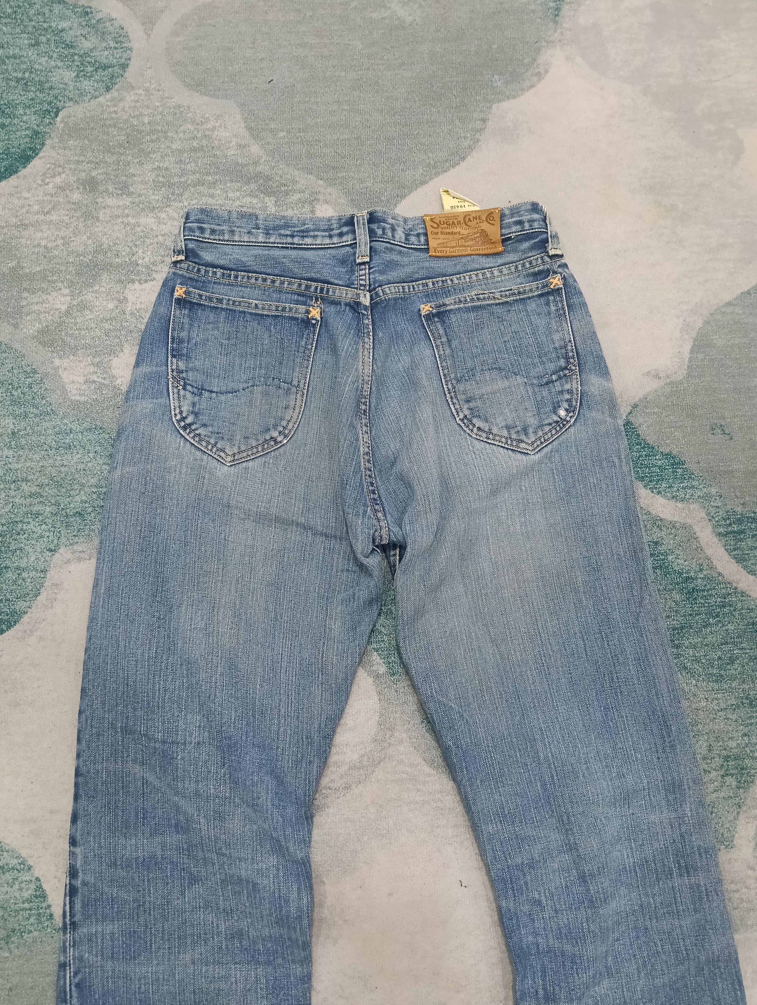 Sugar Cane × Vintage Vintage Sugar Cane Selvedge Denim Size US 30 / EU 46 - 5 Thumbnail