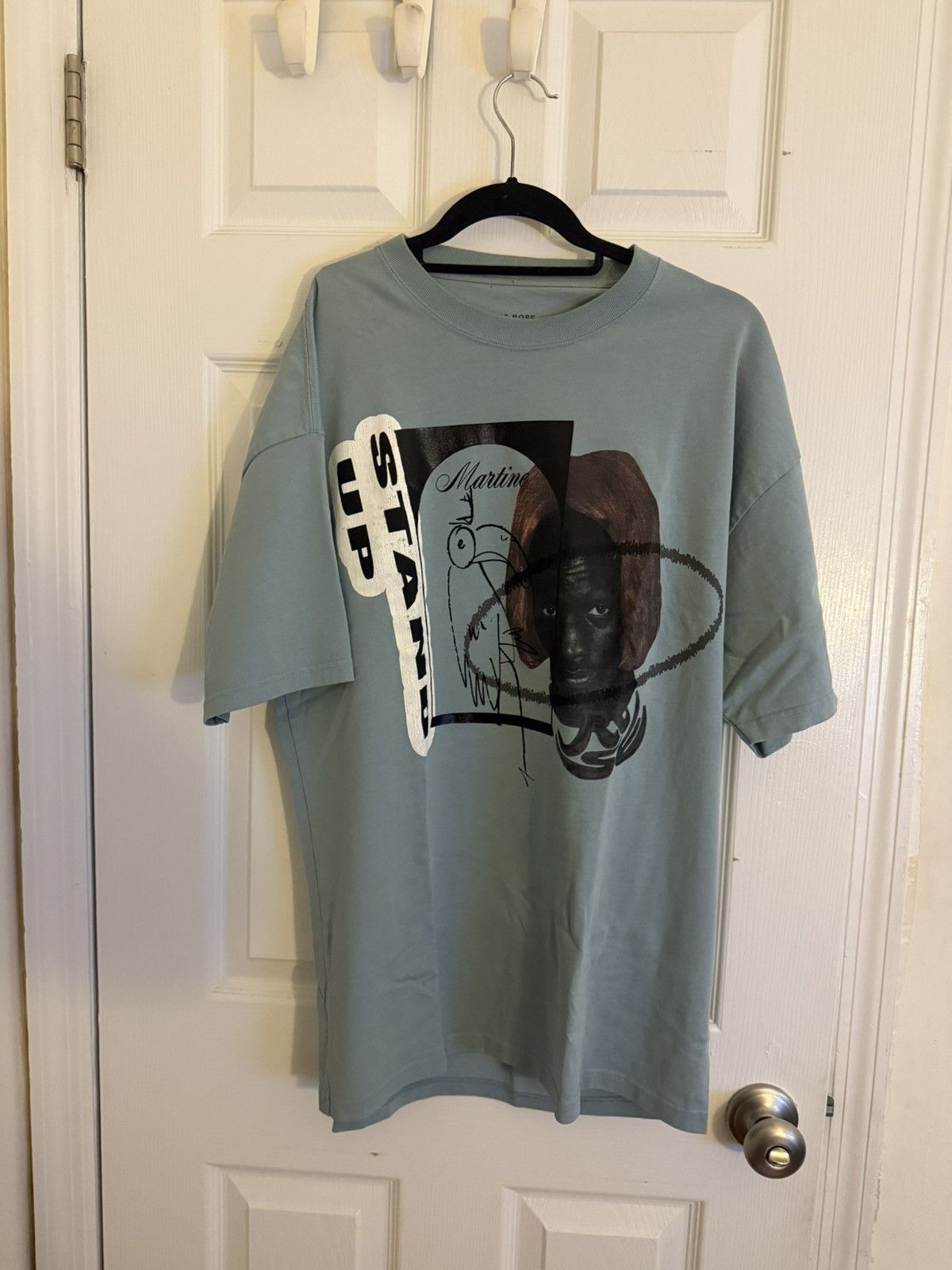Martine Rose Martine Rose Stand Up Graphic Tee Size US M / EU 48-50 / 2 - 1 Thumbnail