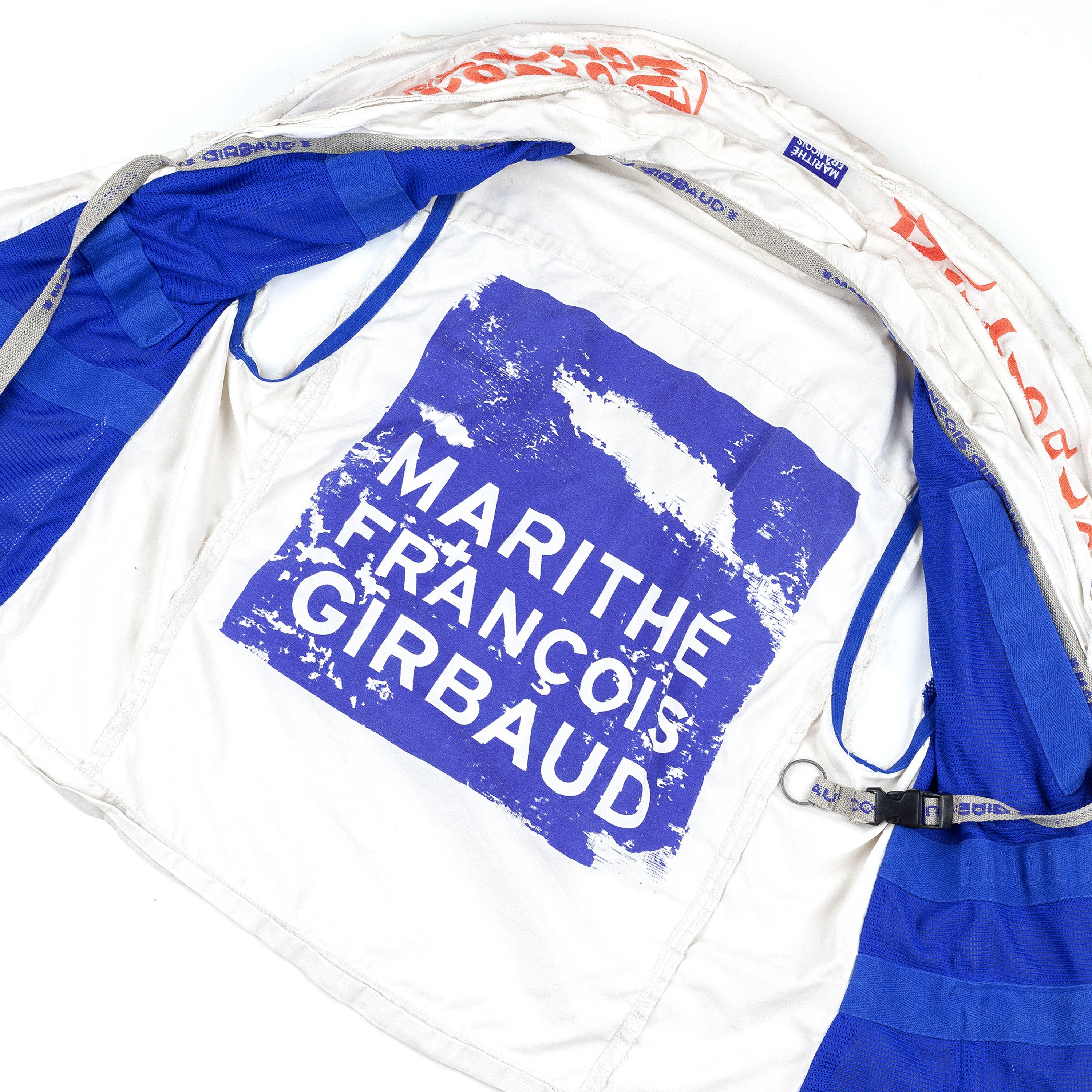 Marithe + Francois Girbaud Marithé François Girbaud “Rallye Des Gazelles” Vest (S) Size S / US 4 / IT 40 - 2 Thumbnail