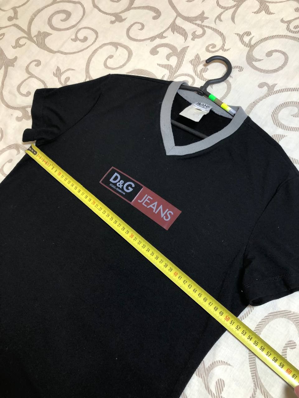 Dolce & Gabbana Luxury Dolce & Gabbana Short Sleeve T-Shirt center logo Size XL / US 12-14 / IT 48-50 - 6 Thumbnail
