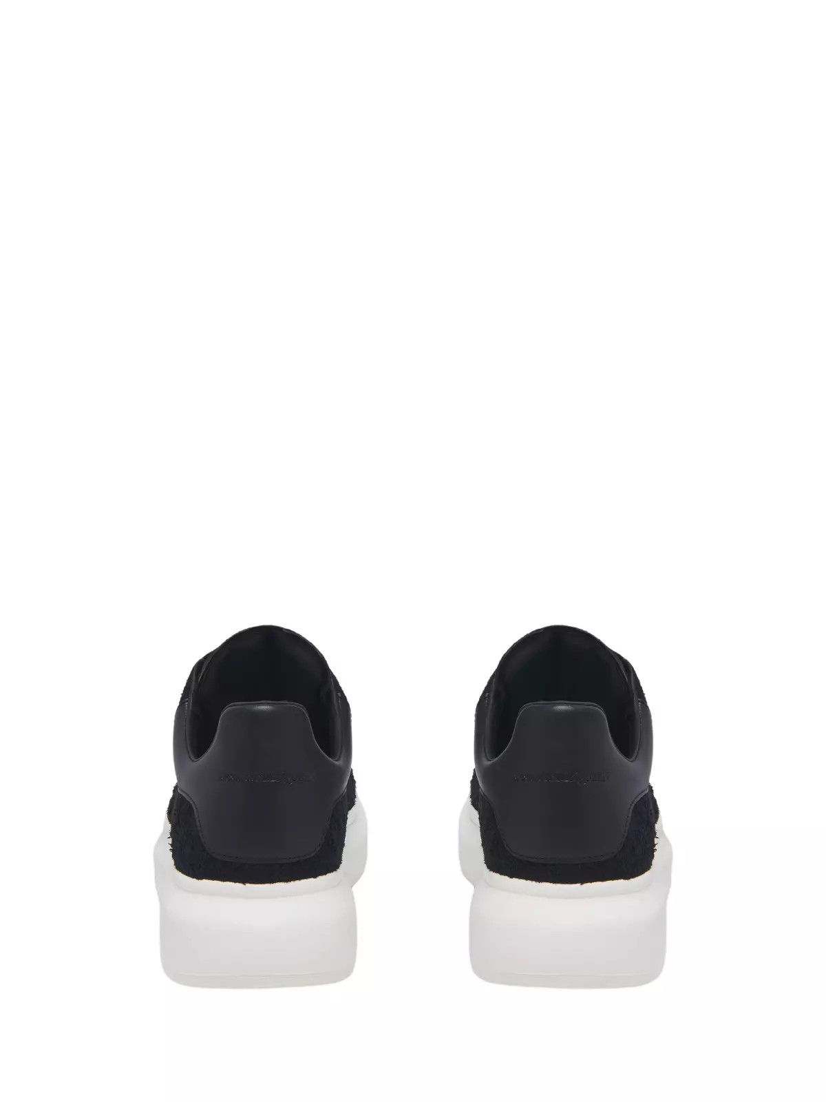 Alexander McQueen MCQUEEN Men's Black Suede Oversized Sneakers Authentic Size US 6 / EU 39 - 3 Thumbnail