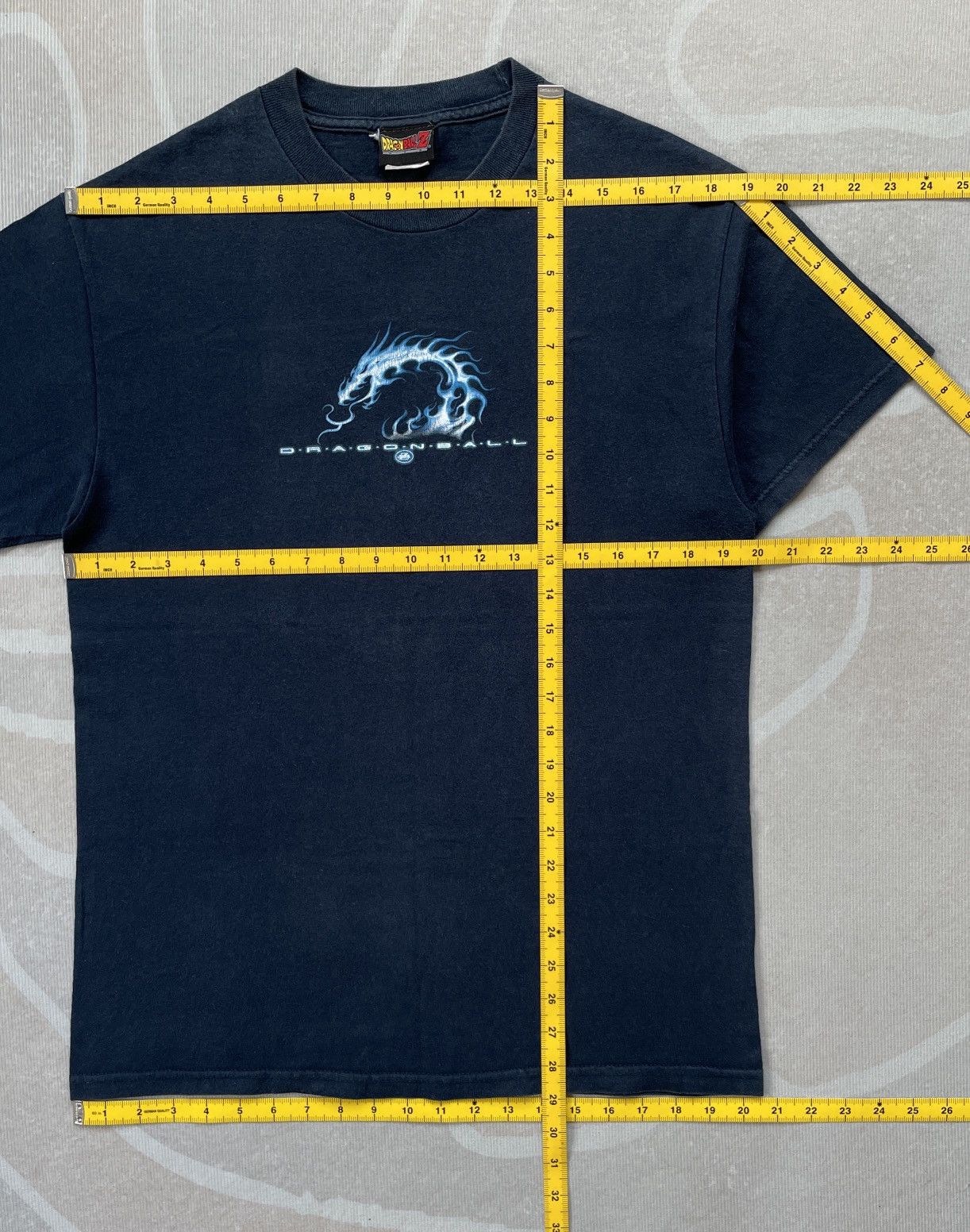 Anime Vintage Dragon Ball Z Goku Gohan Vegeta SSJ Size US M / EU 48-50 / 2 - 15 Thumbnail