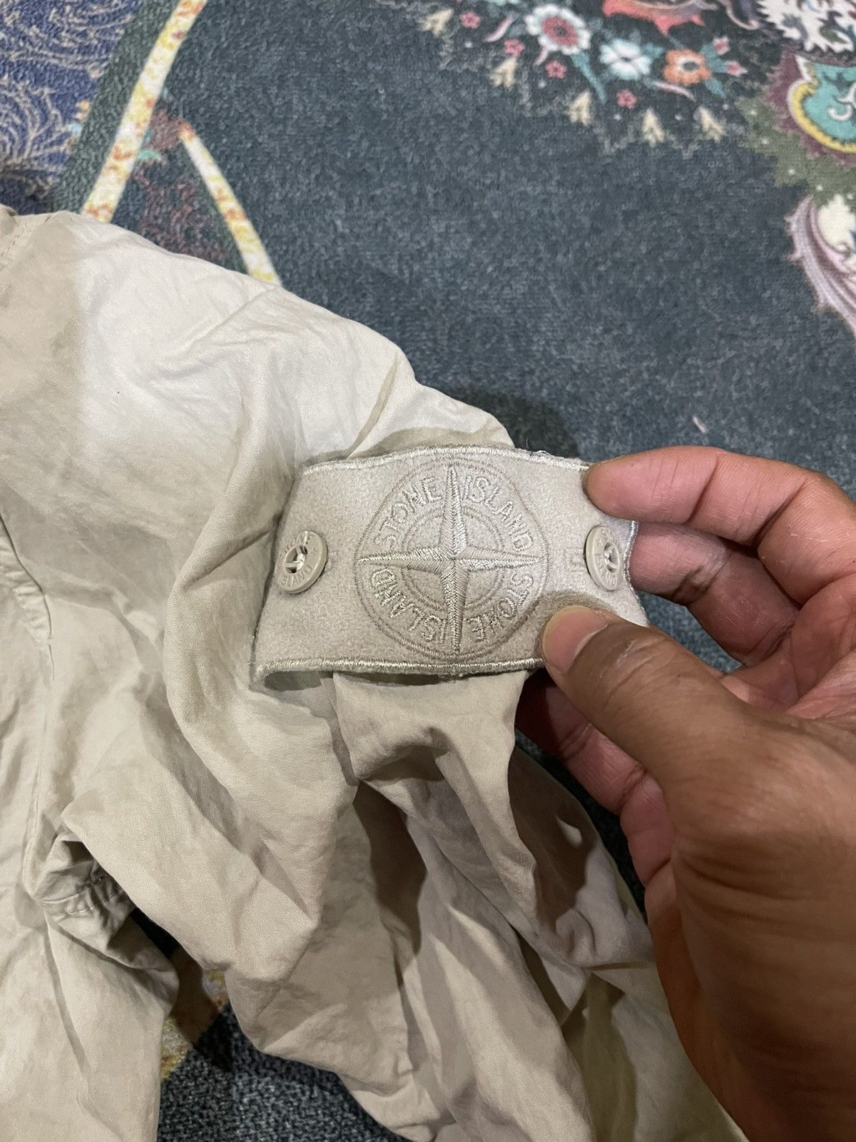 Stone Island Stone Island Ghost Piece Smock SS19 Size US S / EU 44-46 / 1 - 7 Thumbnail