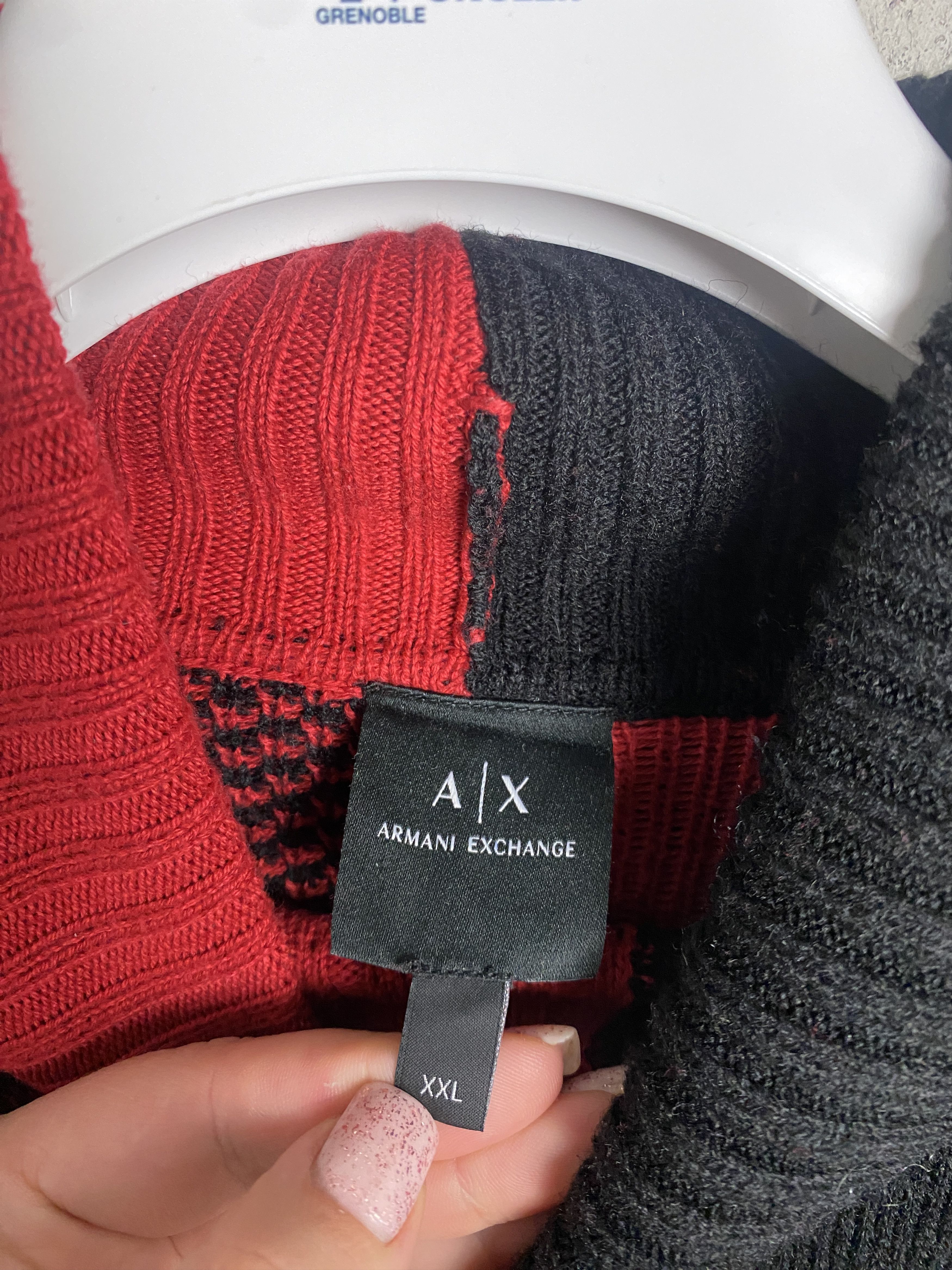 Armani Exchange Armani Exchange sweater golf turtleneck knitwear Size US XL / EU 56 / 4 - 3 Thumbnail