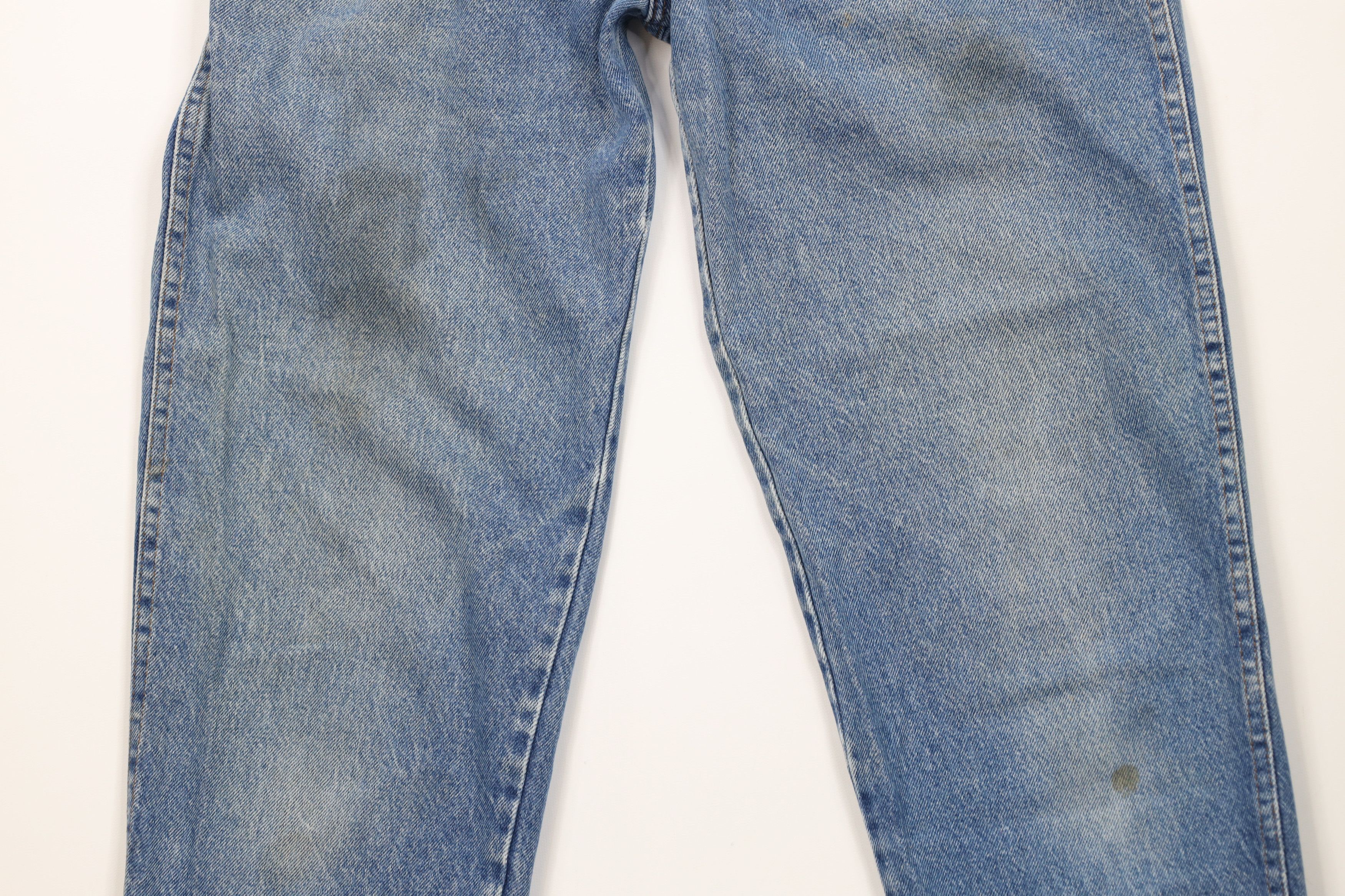 Vintage Vintage 90s Streetwear High Waist Tapered Jeans Blue USA Size 32" / US 10 / IT 46 - 3 Thumbnail