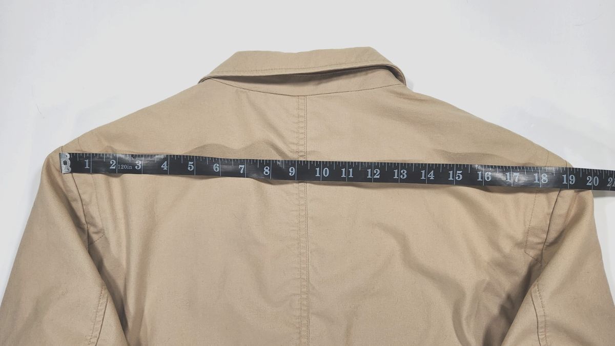 L.L. Bean L.L. Bean 44-Tall Cotton Sport Coat Blazer Elbow Patch Size 44L - 6 Thumbnail