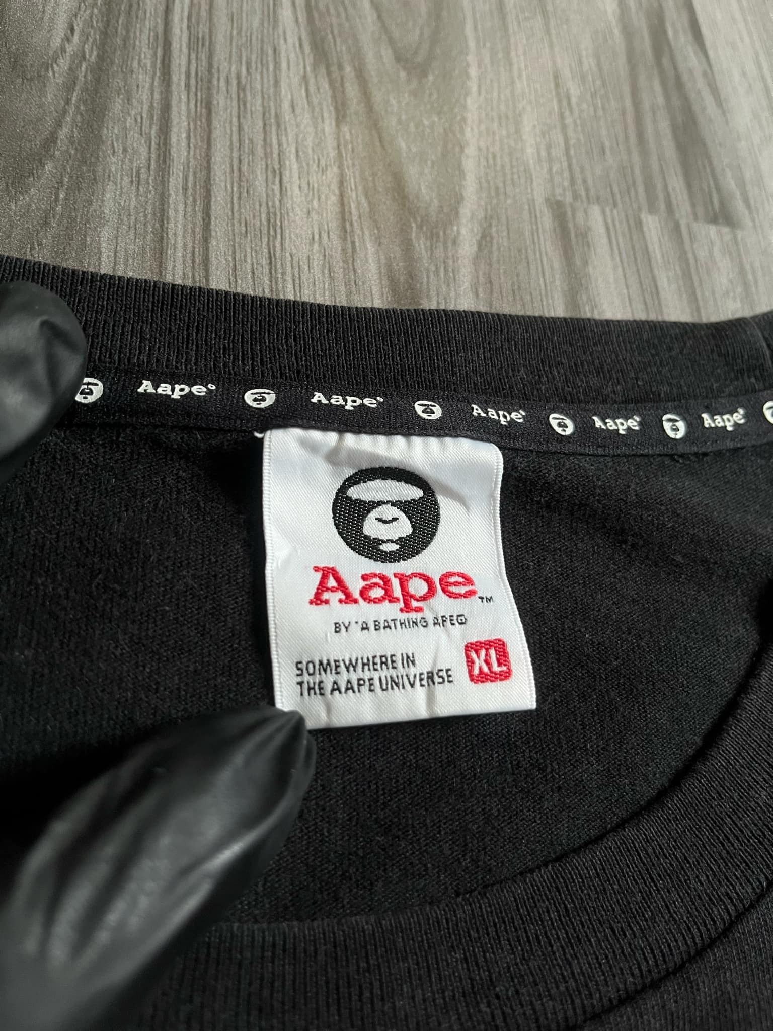 Aape (Rare) Aape Skull Crossing Bone Size US L / EU 52-54 / 3 - 7 Thumbnail