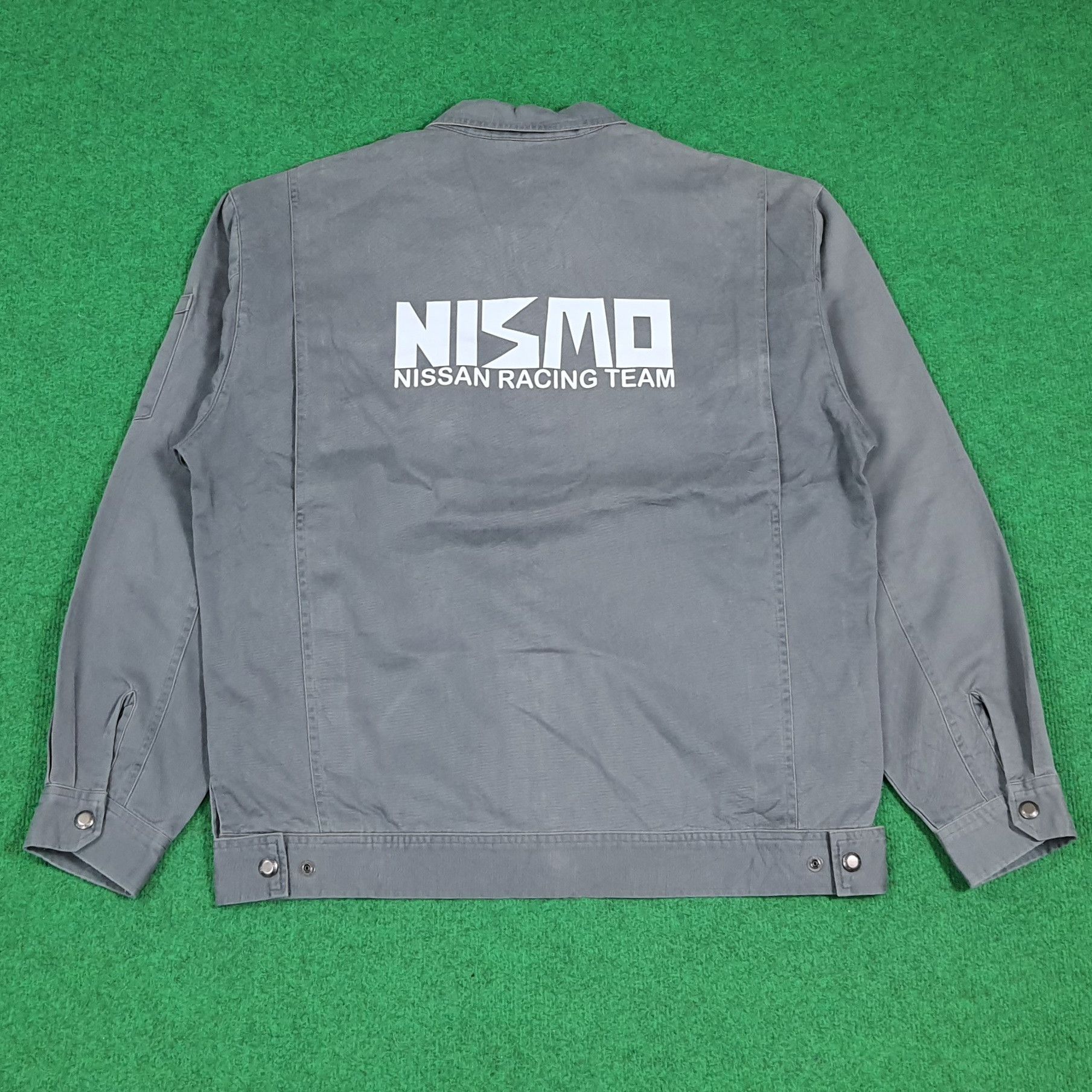 Japanese Brand Vintage NISMO Nissan Racing Team Custom Jacket C283N8 Size US L / EU 52-54 / 3 - 1 Thumbnail