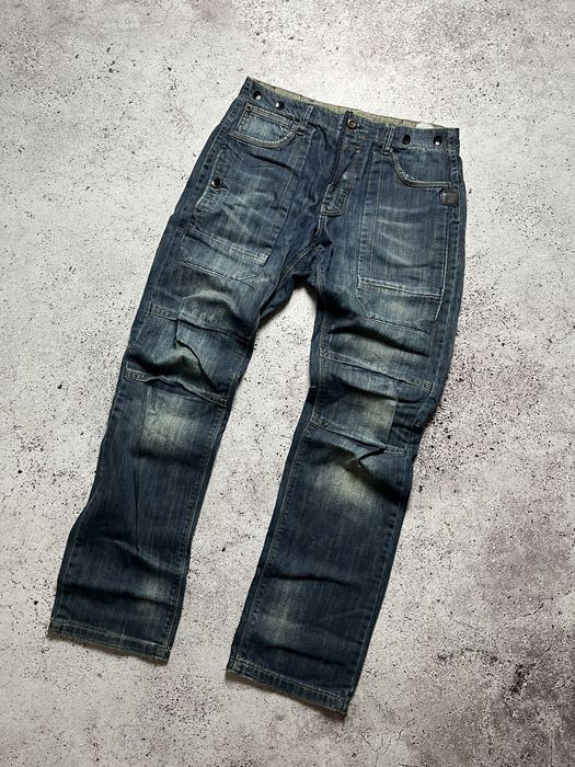 Y2K Denim Pants