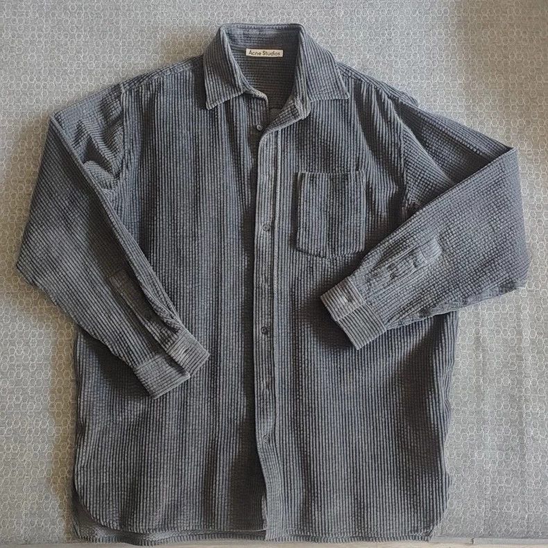 Acne Studios acne studios Silhouette casual shirt 2502-Nextarrow Size US S / EU 44-46 / 1 - 1 Thumbnail