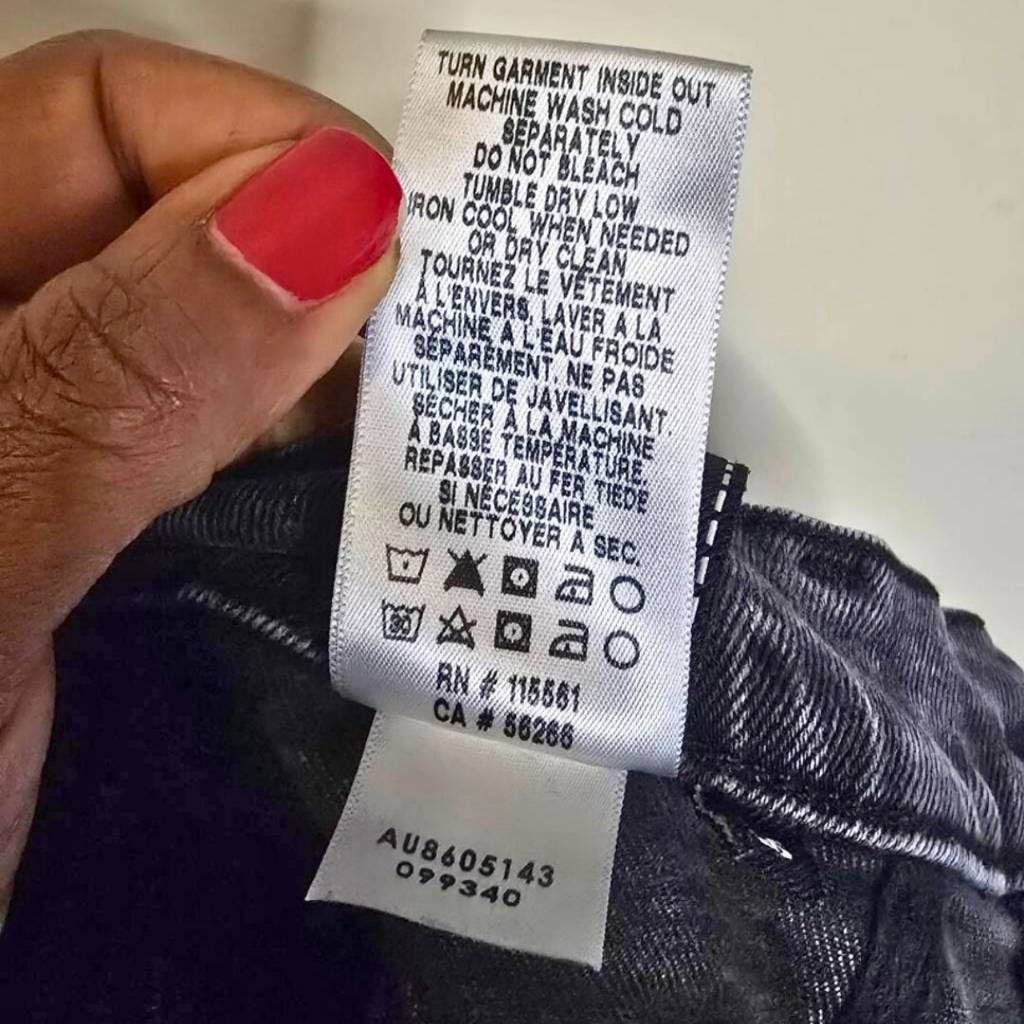7 For All Mankind 7 For All Mankind Women's 26 Jeans Black High Rise Skinny An Size 26" / US 2 / IT 38 - 12 Thumbnail