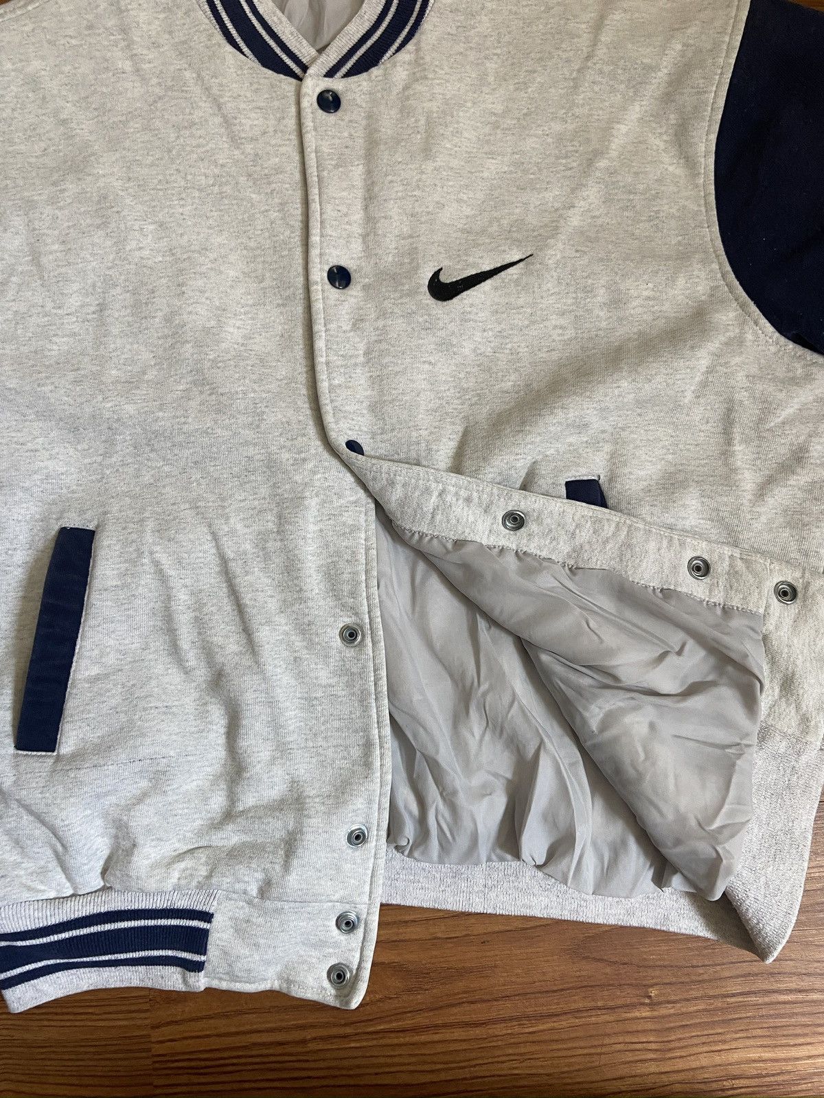 Vintage Nike Varsity Bomber Jacket