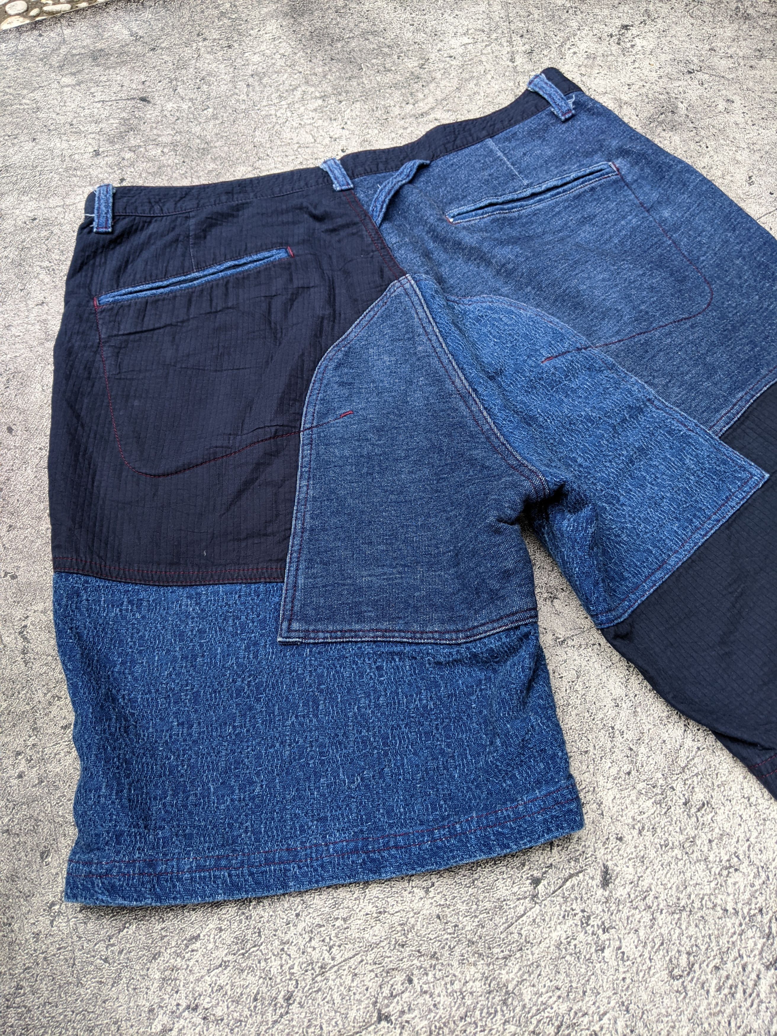 Japanese Brand Balance Co. Denim Fabric Kapital Inspired Size US 34 / EU 50 - 5 Thumbnail