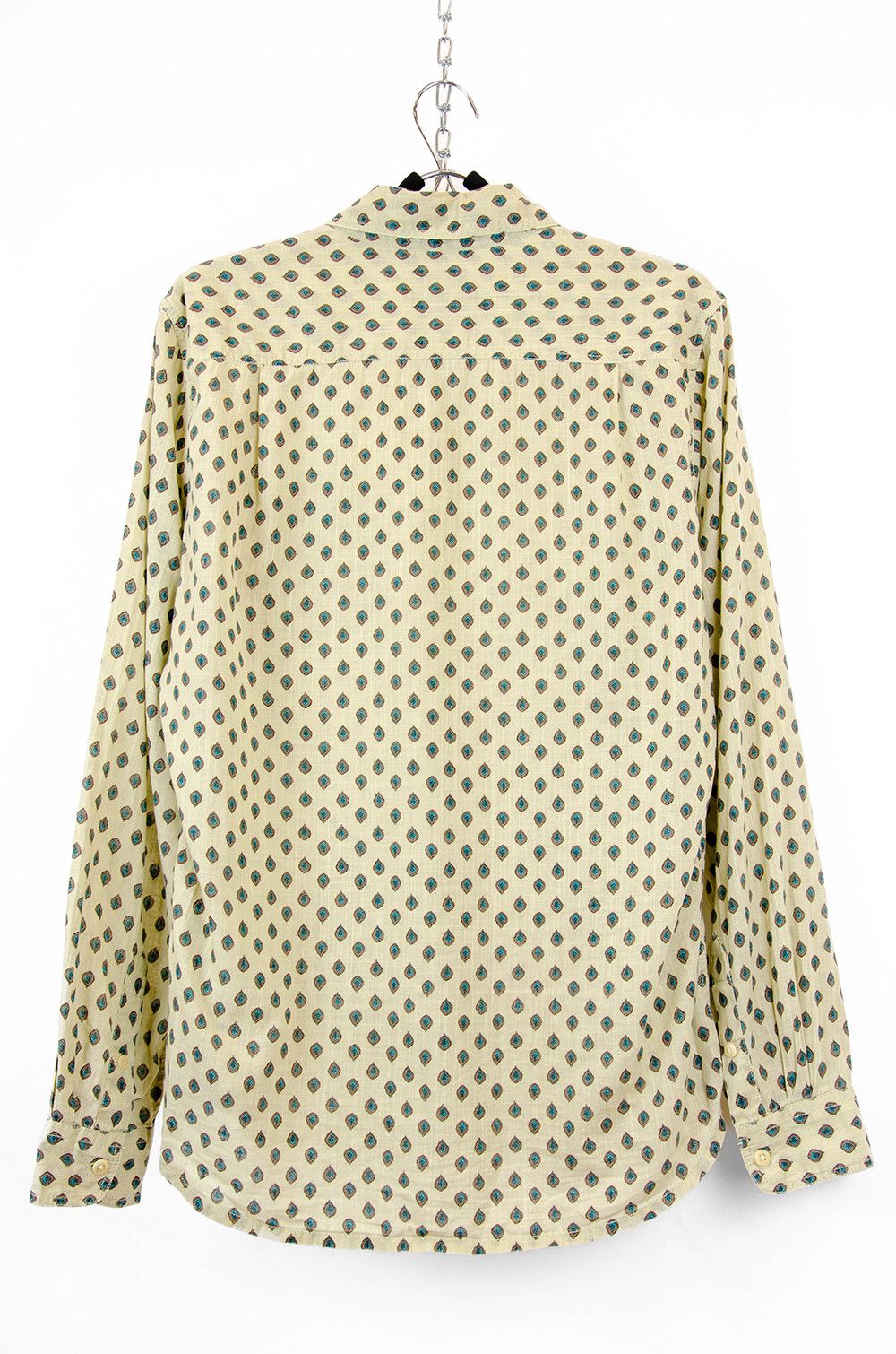 Woolrich Woolen Mills Woolrich Patterned Cotton Shirt – Size M Size US M / EU 48-50 / 2 - 2 Thumbnail