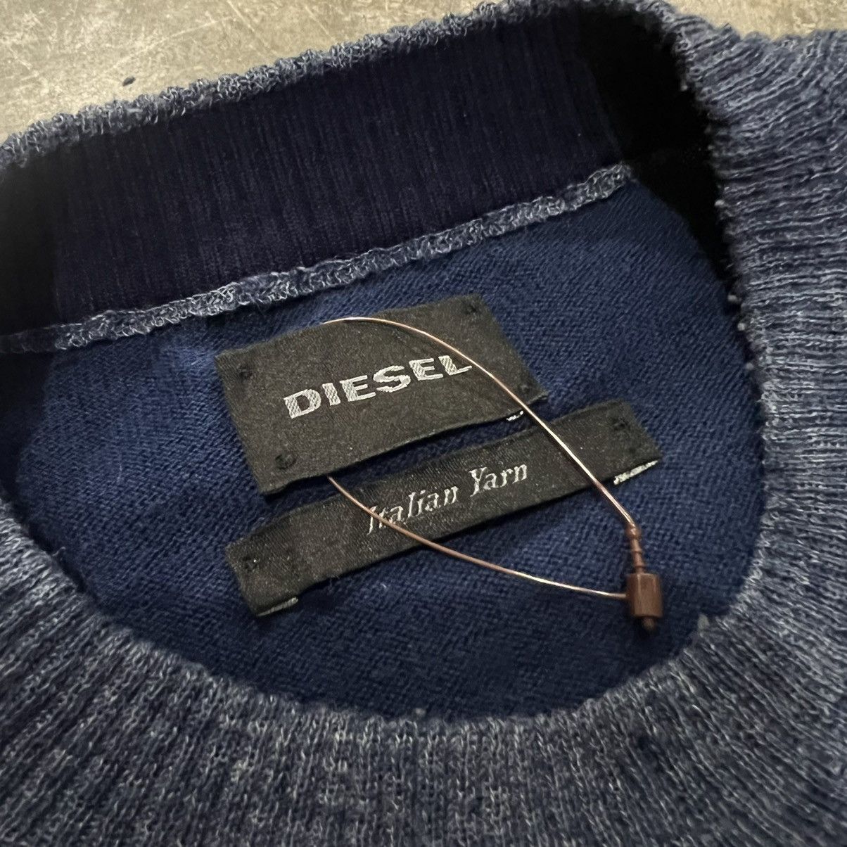 Diesel Diesel Patchwork Knitwear Size US M / EU 48-50 / 2 - 5 Thumbnail