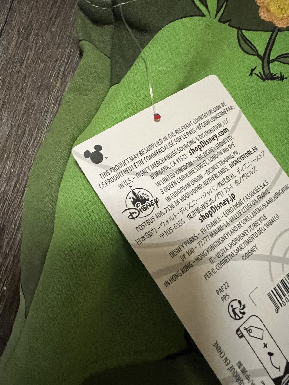 Disney Disney Parks Mickey Garden Collection Short Crewneck Sweater Size XL / US 12-14 / IT 48-50 - 7 Thumbnail