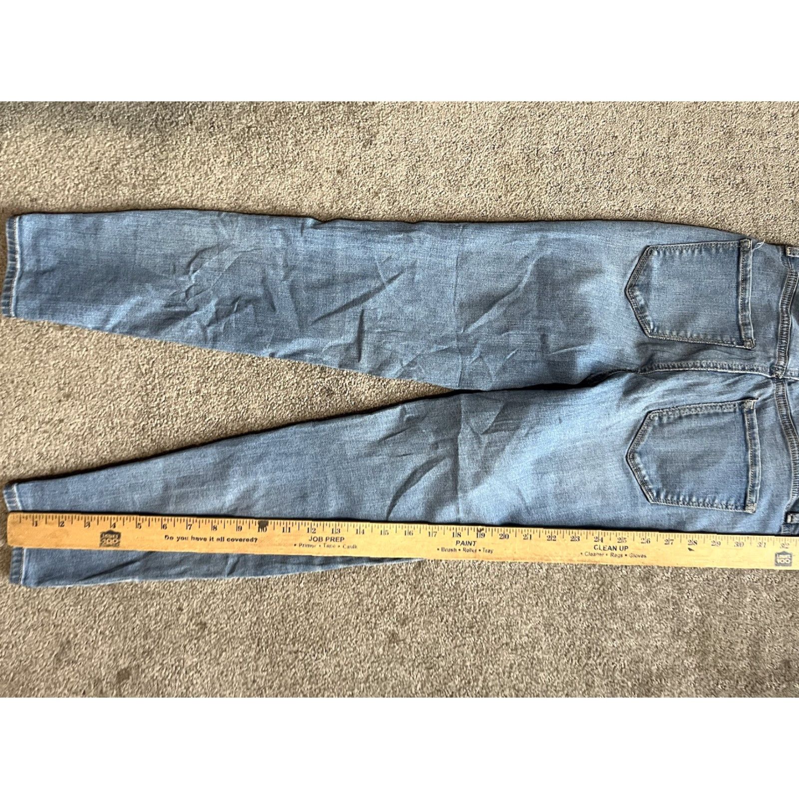 Talbots Talbots Jeans Womens Size 2P Jegging Ankle High Rise Flawless Medium Blue Denim Size 26" / US 2 / IT 38 - 6 Thumbnail