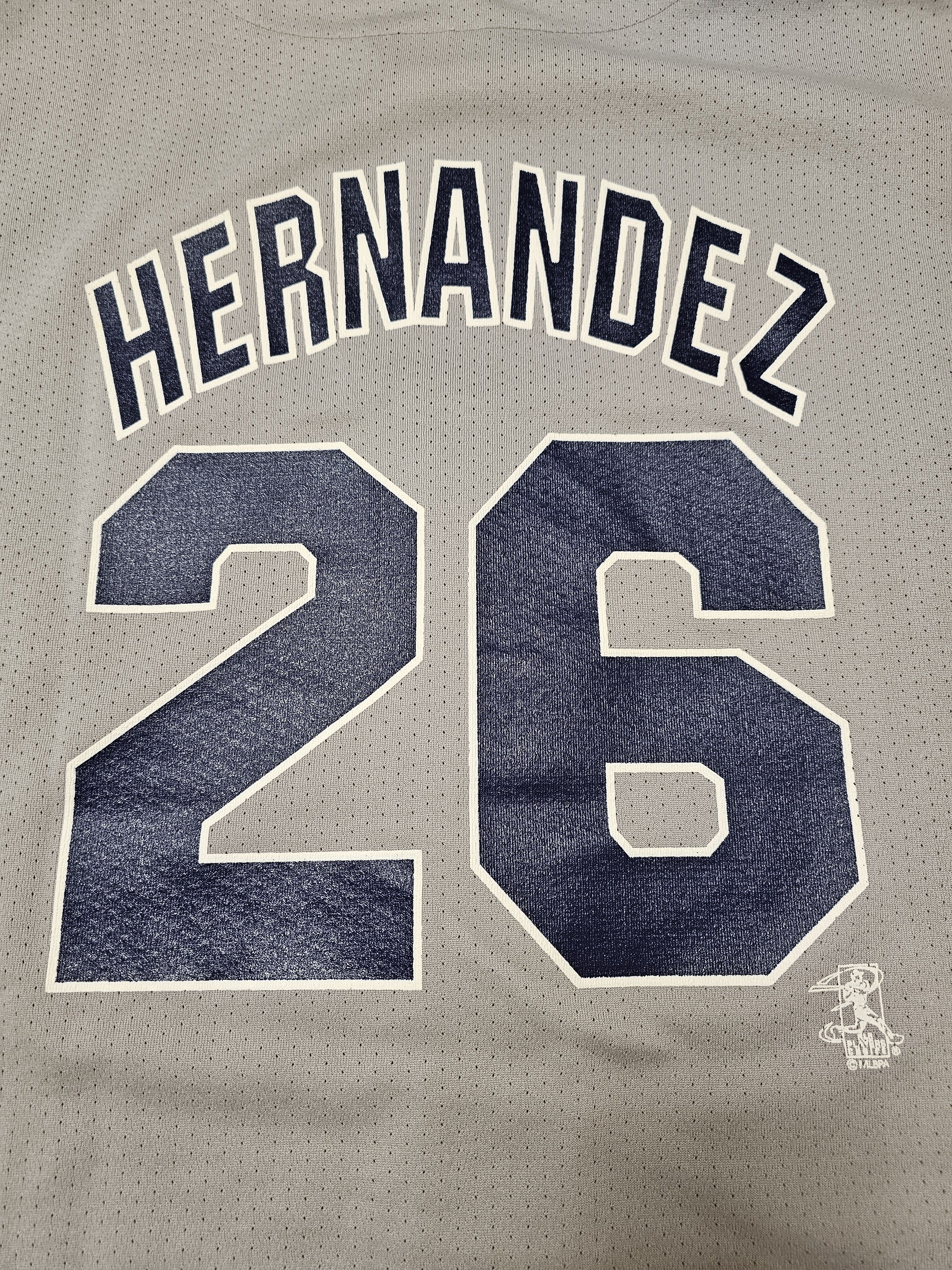 Majestic NEW YORK YANKEES VINTAGE JERSEY HERNANDEZ BASEBALL JERSEY Size US L / EU 52-54 / 3 - 4 Thumbnail