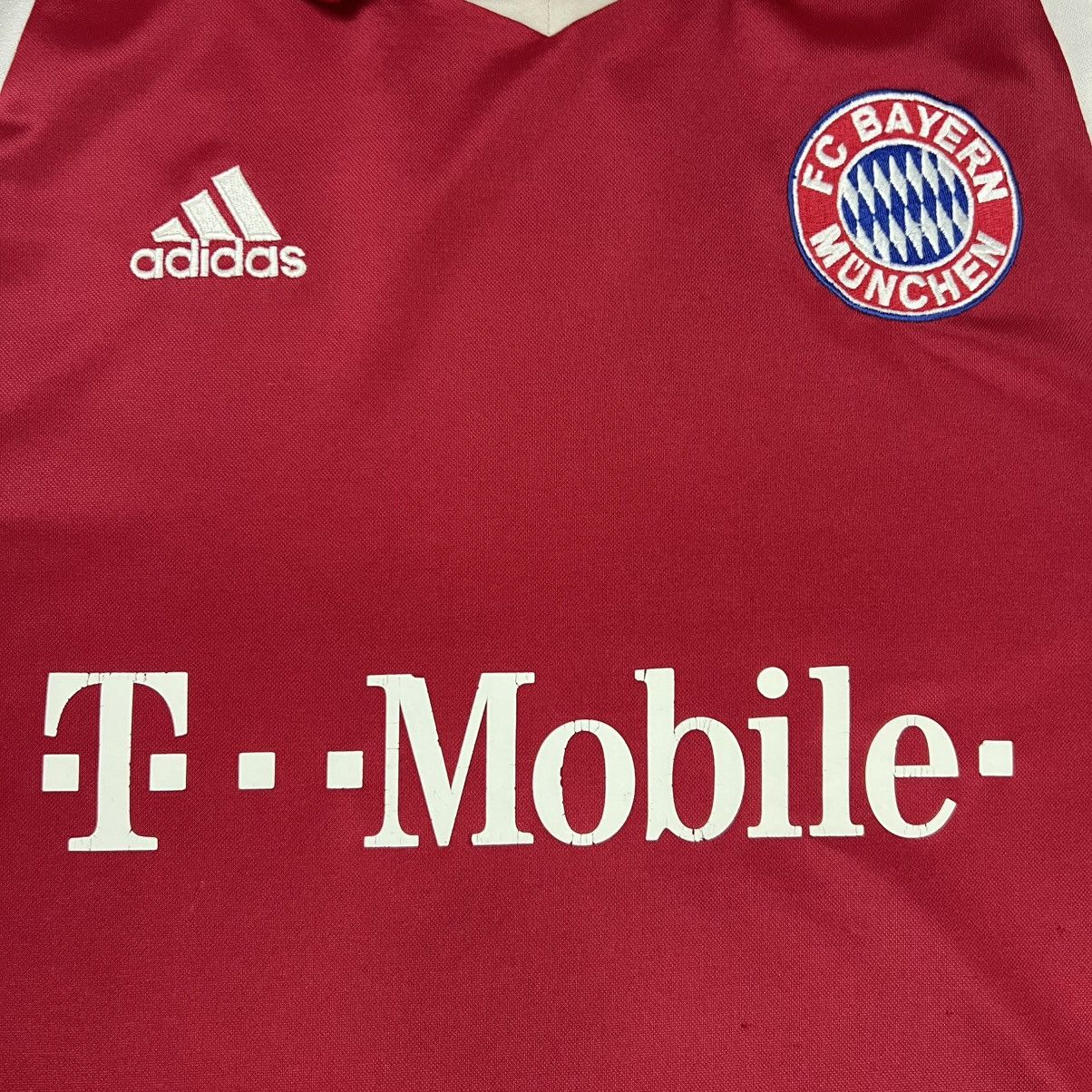 Adidas Rare! Adidas Bayern Munchen Adidas Vintage Soccer Jersey 00s Size US L / EU 52-54 / 3 - 9 Thumbnail