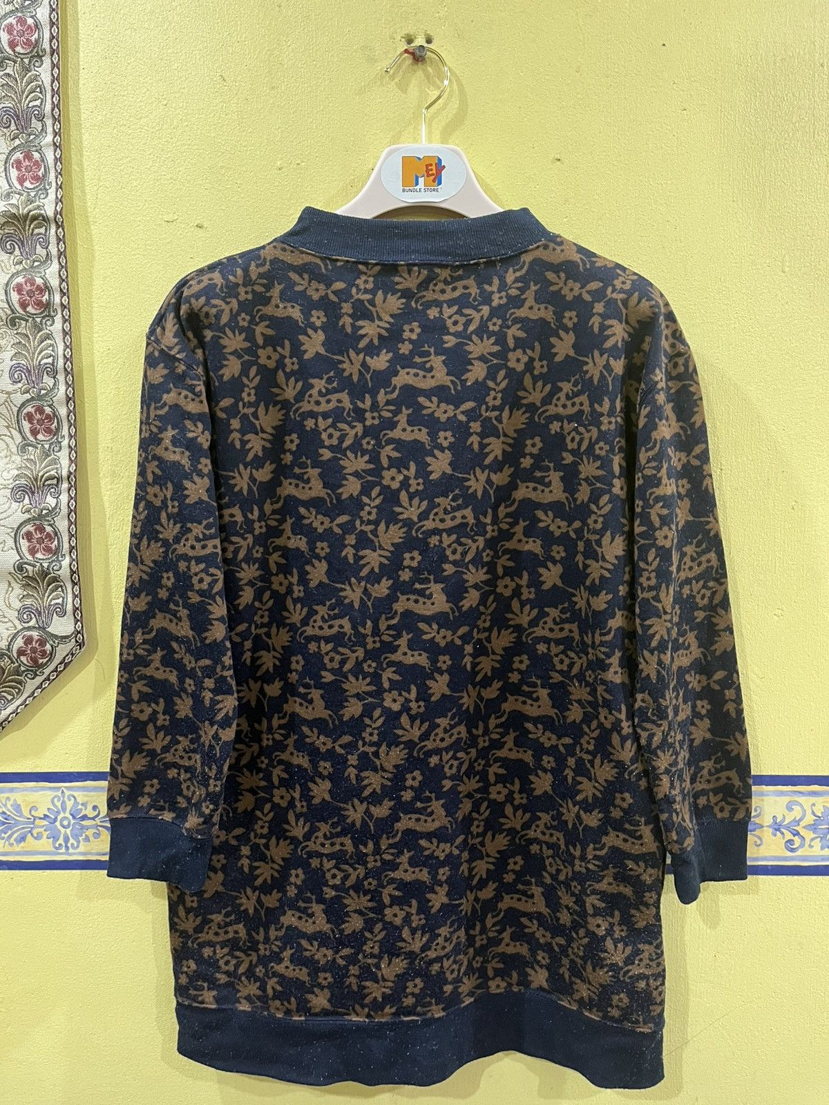 Junko Shimada junko shimada dark with a flecked, or floral print pattern Size L / US 10 / IT 46 - 2 Thumbnail