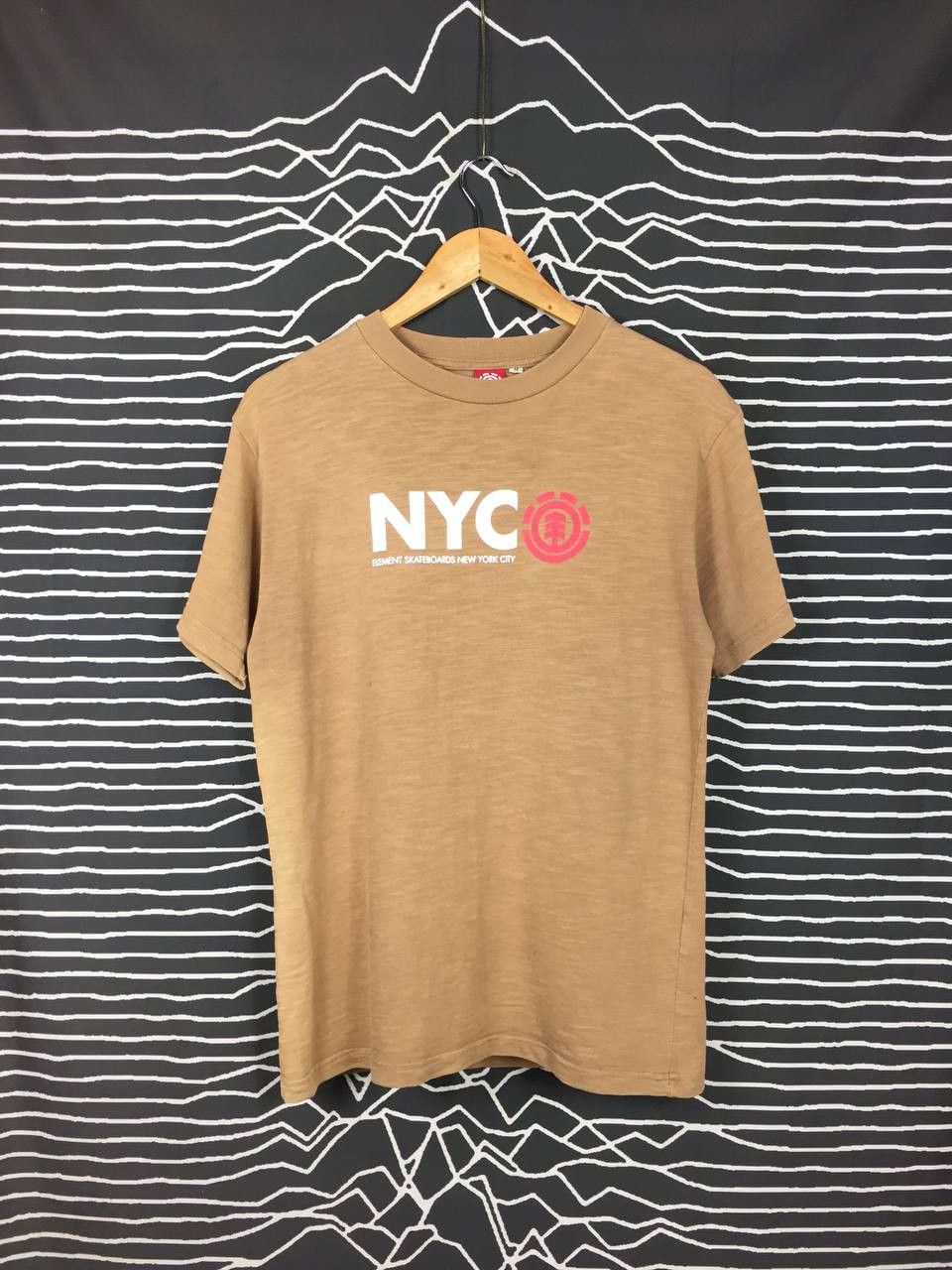 Element × Vintage Element Skateboards New York City Spell Out Logo Tee Size US M / EU 48-50 / 2 - 1 Thumbnail