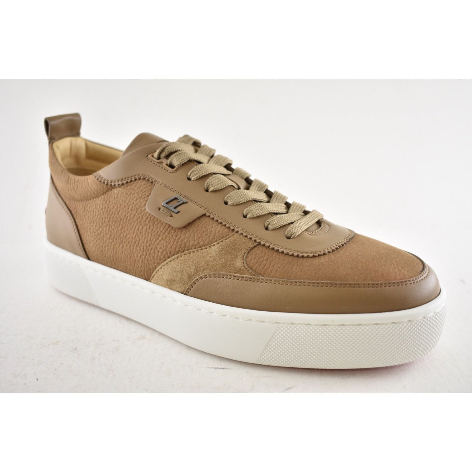 Christian Louboutin Christian Louboutin Mens Happyrui Flat Fennec Low Top Size US 11 / EU 44 - 5 Thumbnail