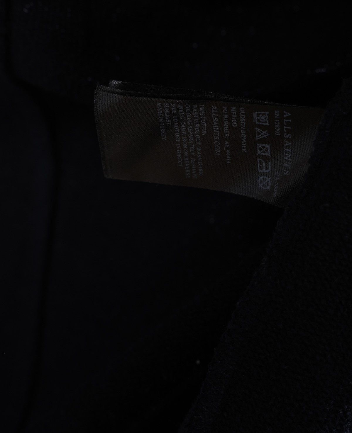 Allsaints Allsaints Oldsen Bomber Size M Size US M / EU 48-50 / 2 - 6 Thumbnail