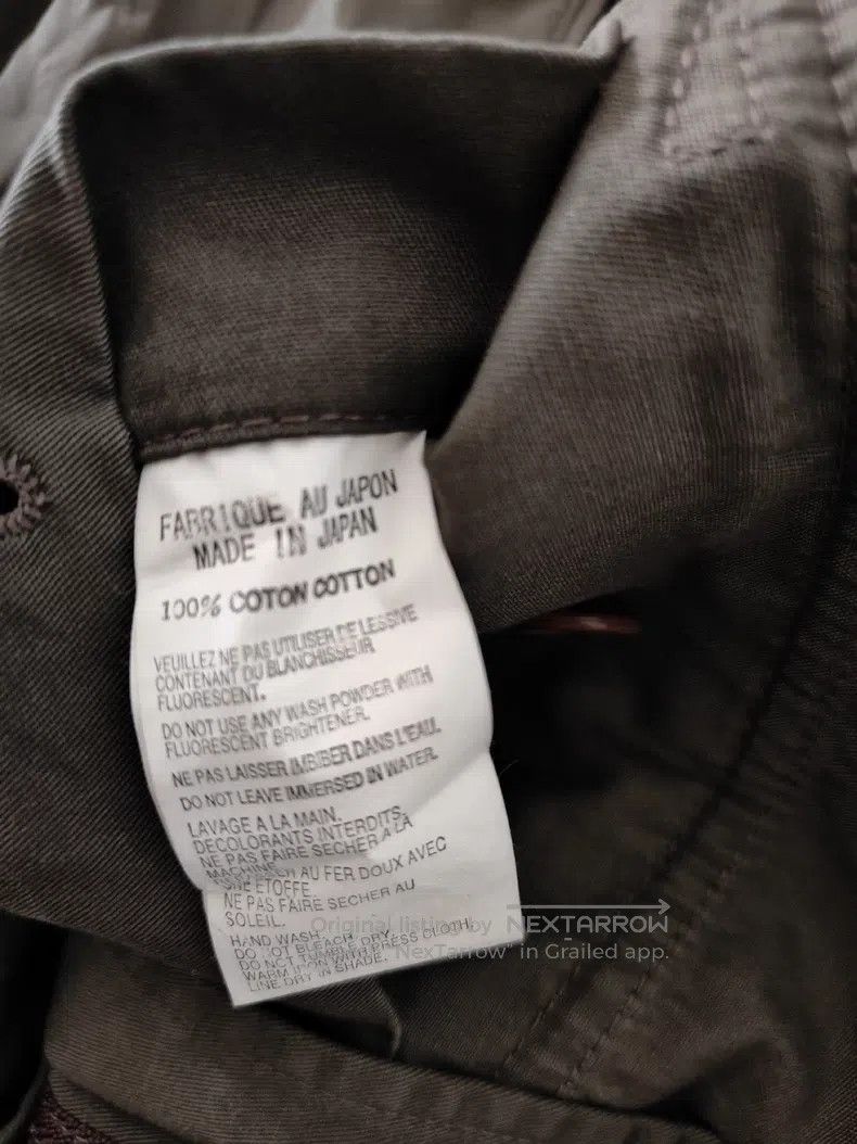 Yohji Yamamoto Yohji Yamamoto 05aw Military Jacket Size US L / EU 52-54 / 3 - 7 Thumbnail