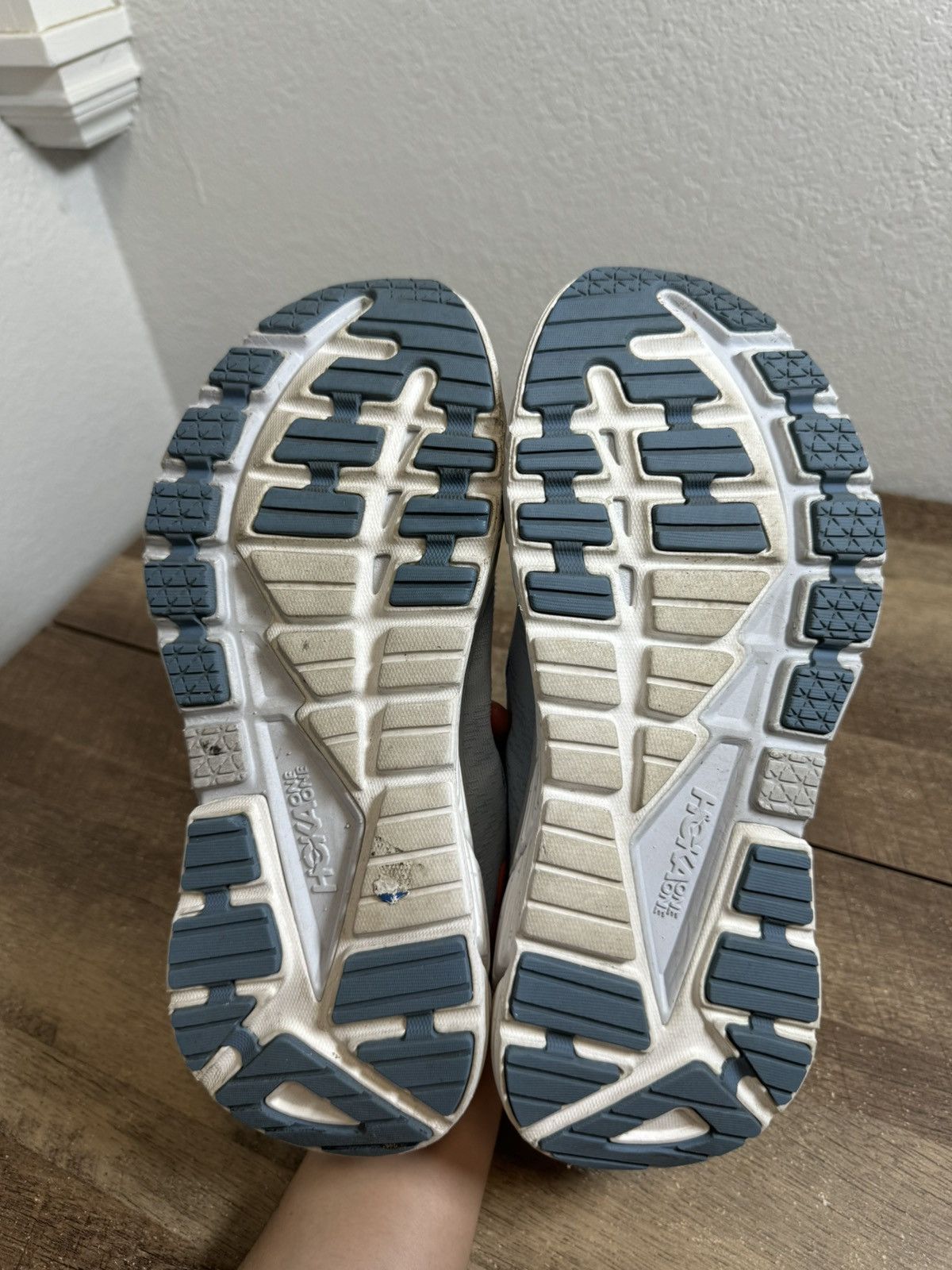 Hoka Hoka One One Gaviota 4 Blue Fog Womens Size 11 D Mens 9.5 Size US 11 / IT 41 - 6 Thumbnail