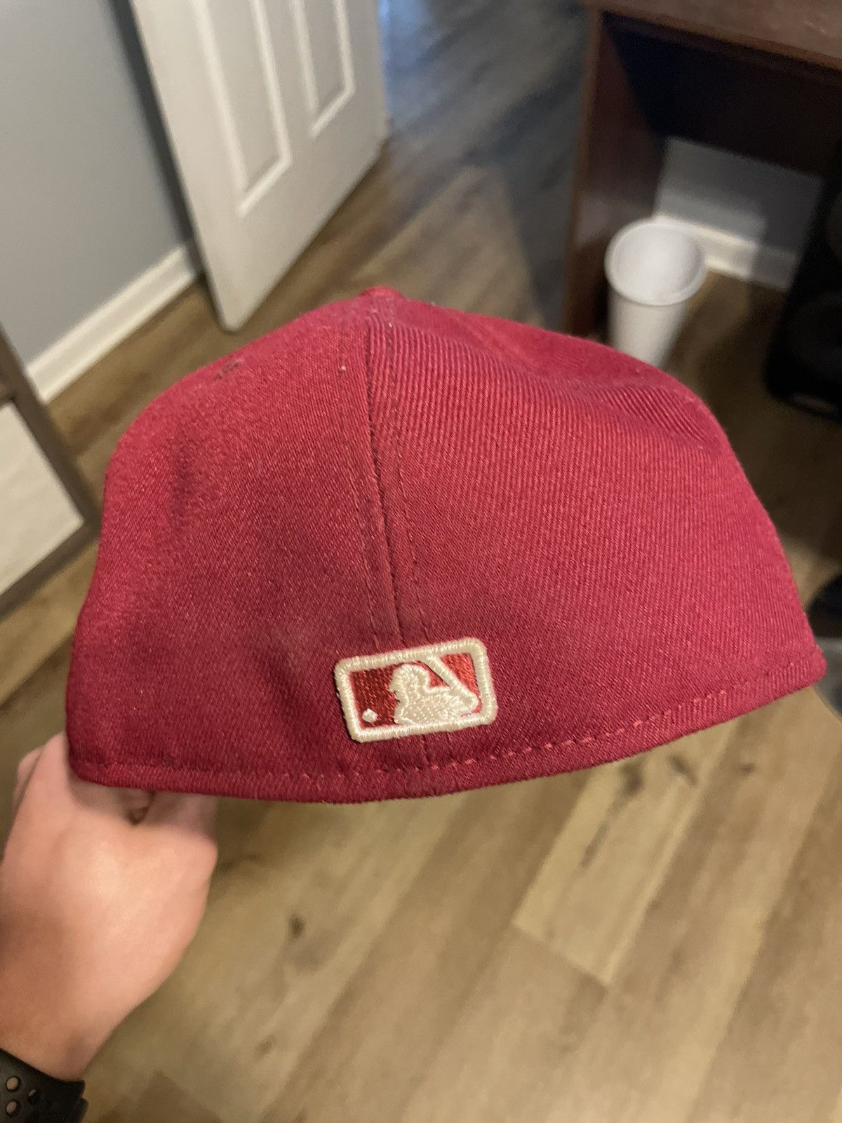 New Era × New York Yankees New York Yankees Maroon fitted Size ONE SIZE - 2 Thumbnail