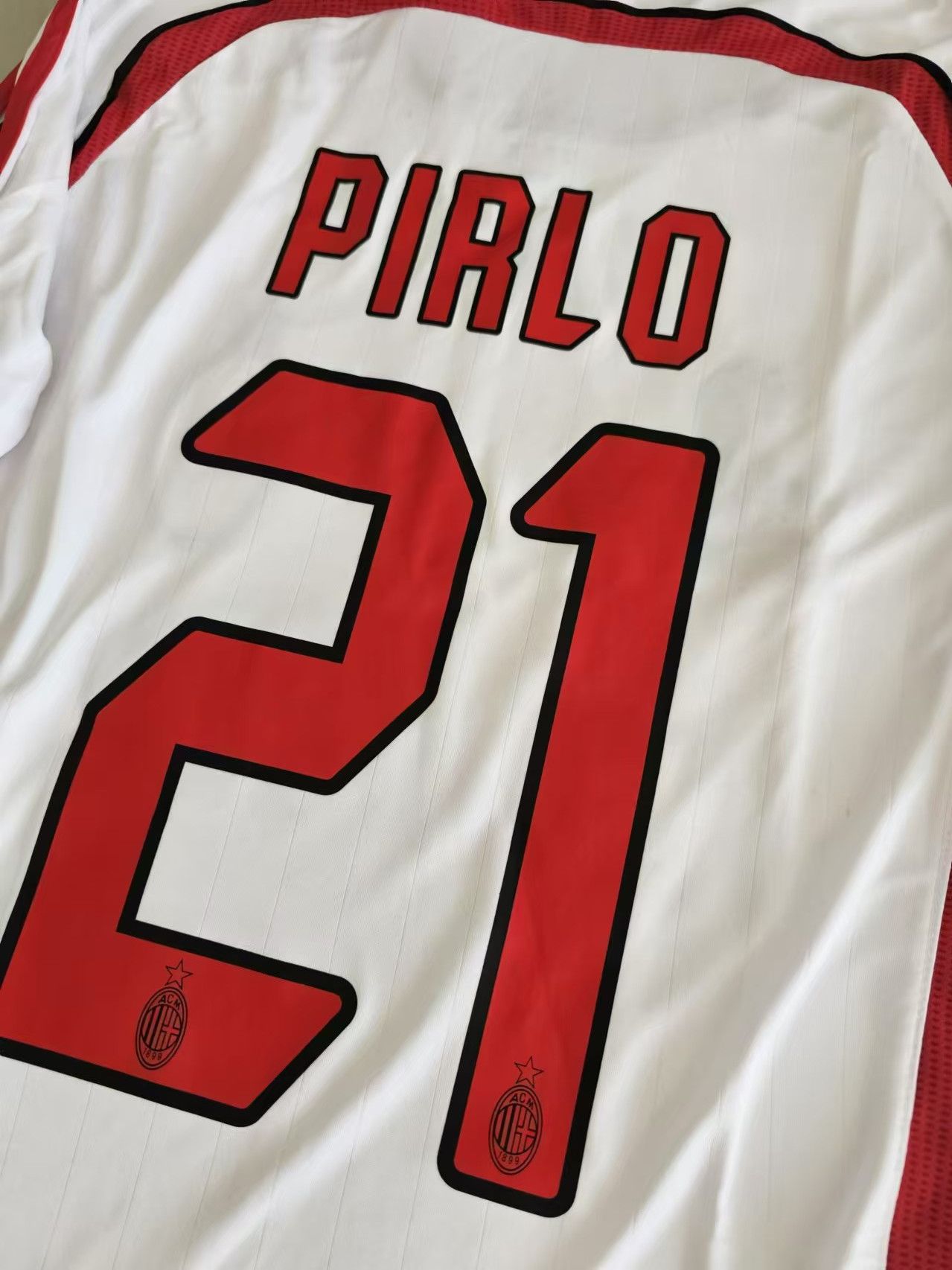 Other 2006 07 AC Milan #21 Andrea Pirlo Jersey Size US XL / EU 56 / 4 - 4 Thumbnail