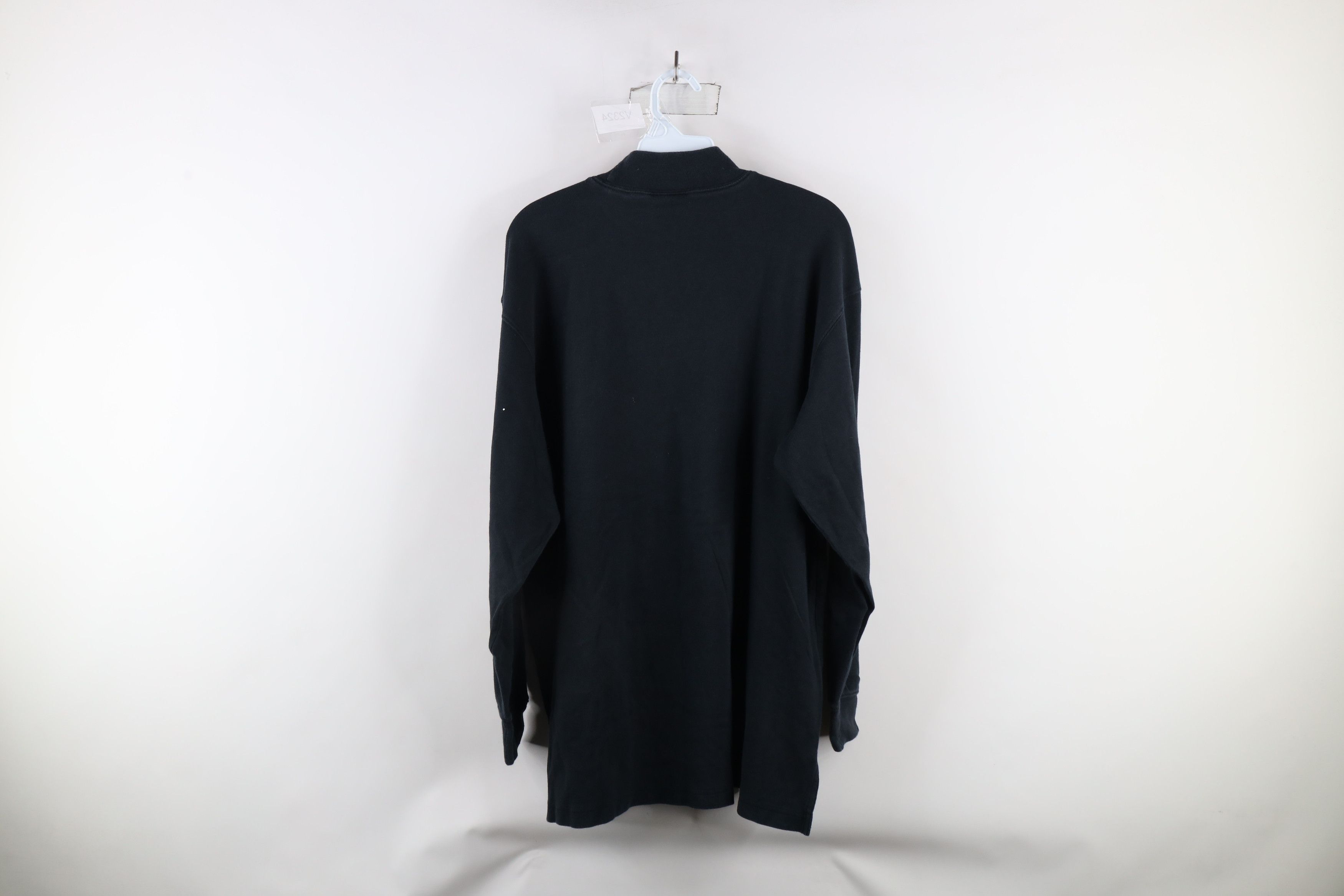 Vintage Vintage 90s Out NBC Sports Mock Neck Long Sleeve T-Shirt Size US M / EU 48-50 / 2 - 9 Thumbnail