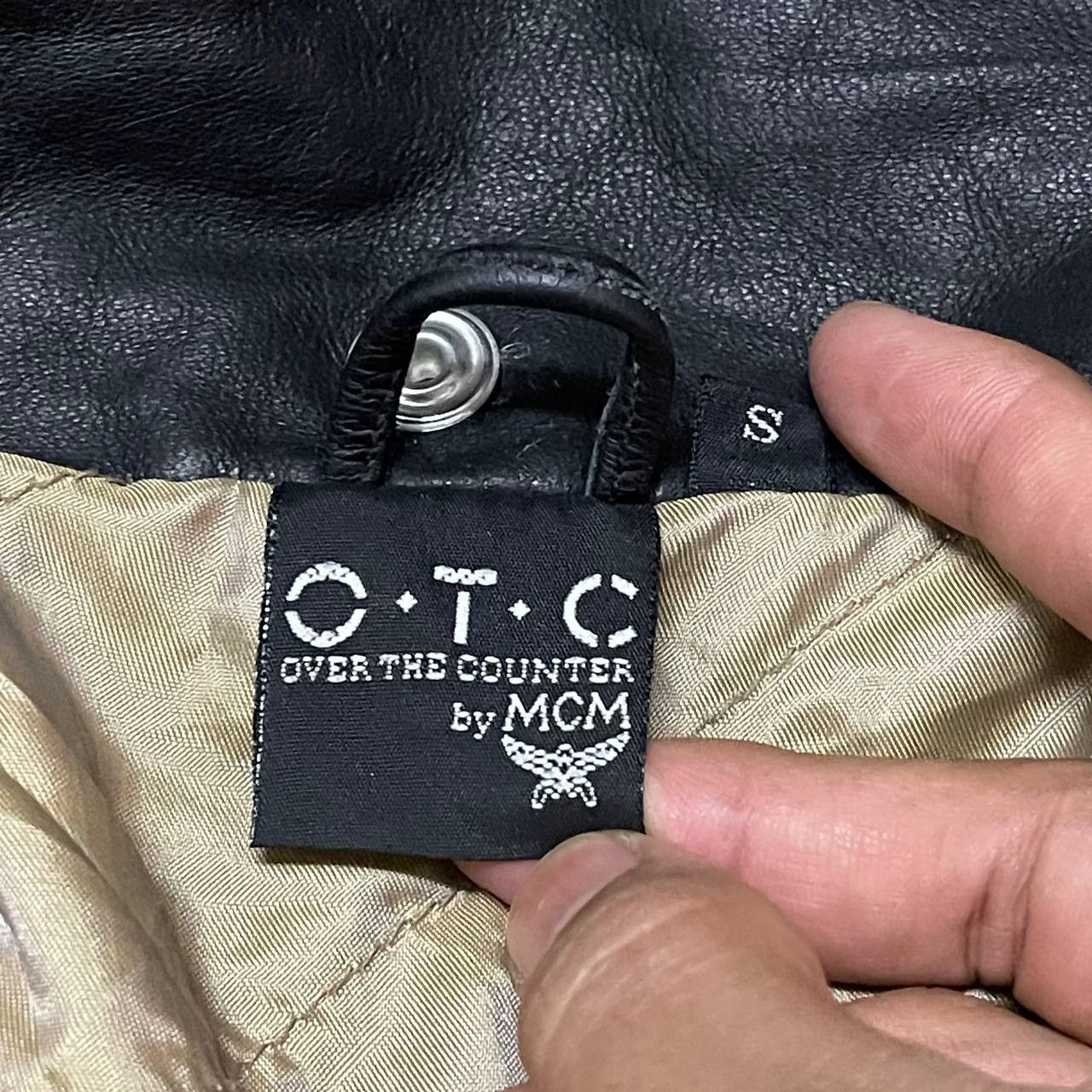 MCM Vintage MCM OTC Leather Jacket Size US M / EU 48-50 / 2 - 12 Thumbnail