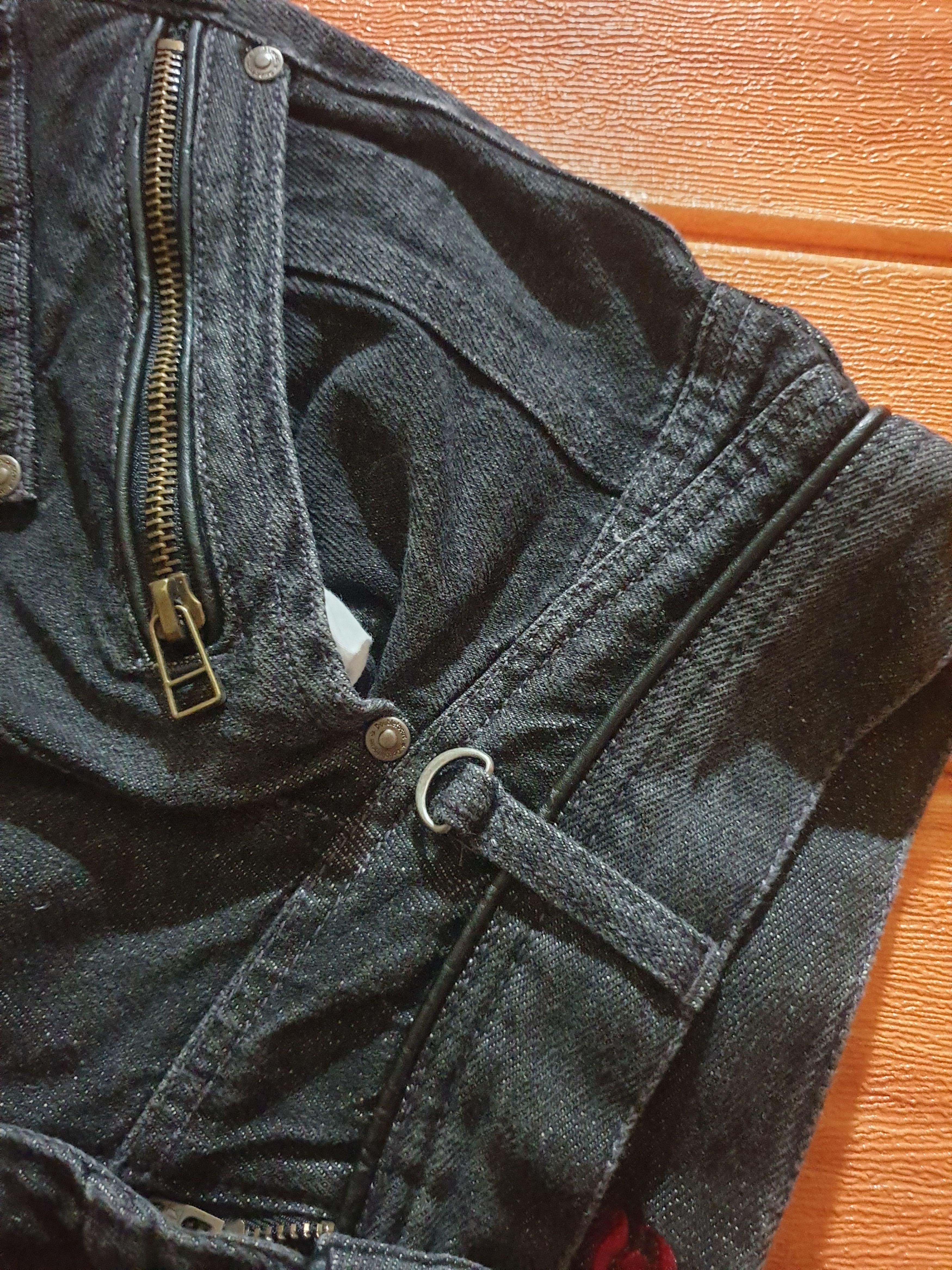 If Six Was Nine 💥Doublefocus multipocket cargo pant Size US 31 - 10 Thumbnail