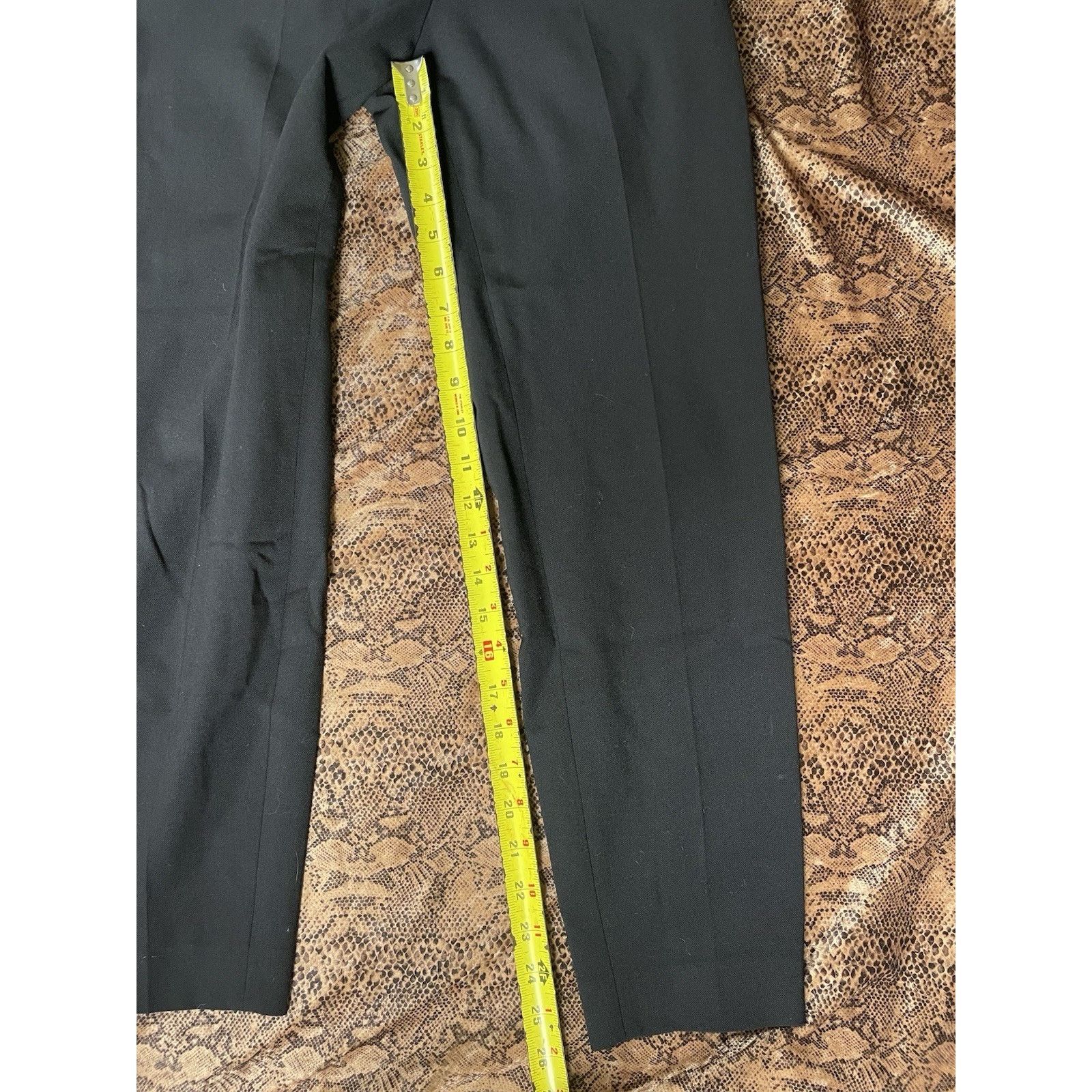 Alexander Wang Alexander Wang Black Tapered Tailored Trouser High Waist 2 Size 26" / US 2 / IT 38 - 4 Thumbnail