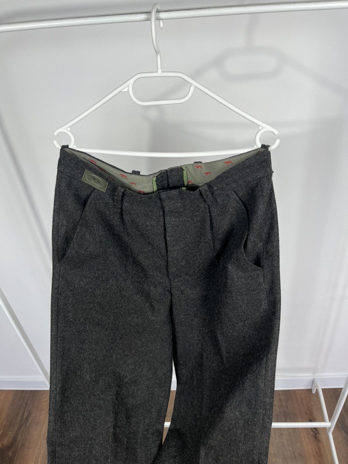 Other Vintage Wool Trousers Pants Size 46 Classic Tailored Size US 30 / EU 46 - 7 Thumbnail