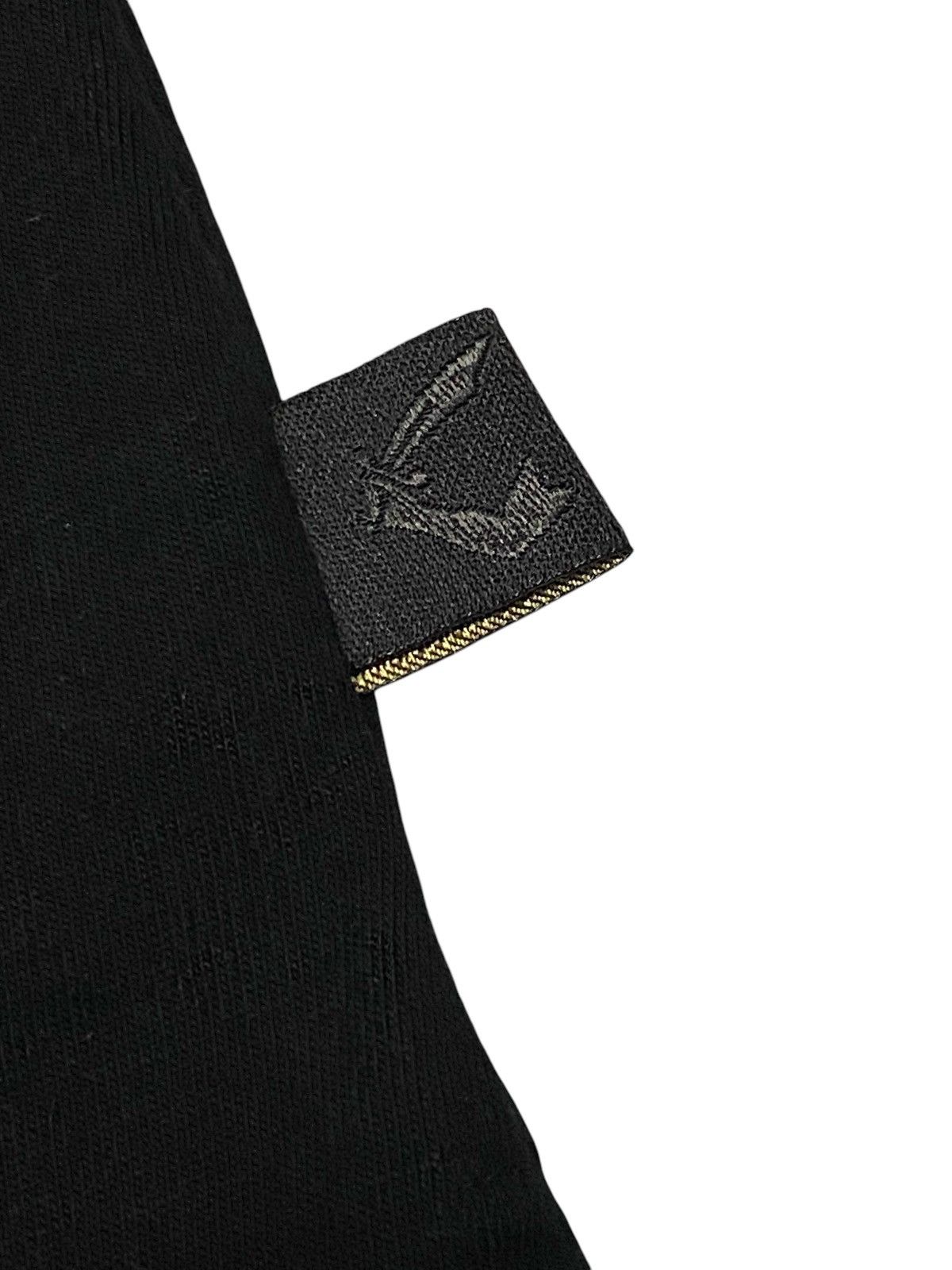 Vivienne Westwood Vivienne Westwood Anglomania Black Sequined Orb Shirt Size L / US 10 / IT 46 - 6 Thumbnail