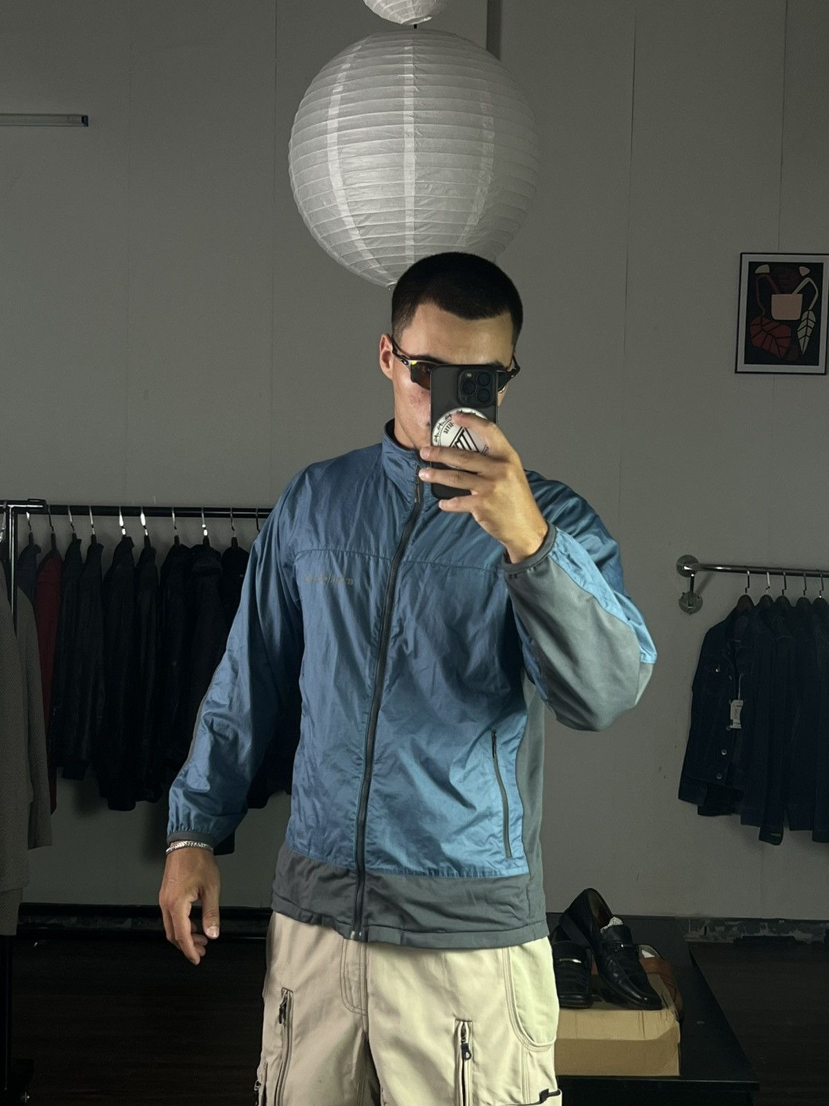 Montbell MONTBELL LIGHTWEIGHT ZIP OUTDOOR JACKET Size US M / EU 48-50 / 2 - 2 Thumbnail