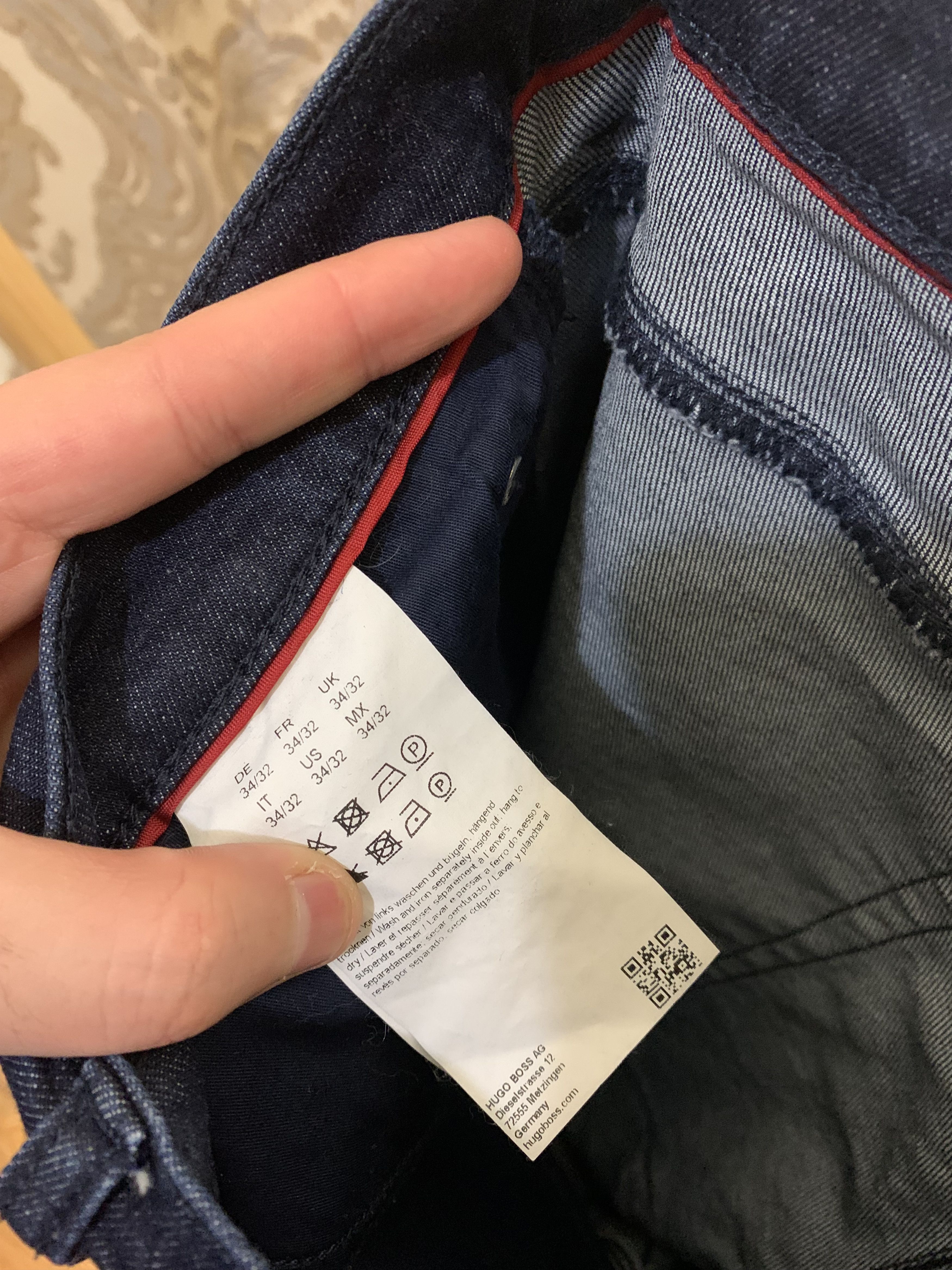 Hugo Boss HUGO BOSS CLASSIC DENIM JEANS SKINNY JAPAN STYLE CASUAL Size US 34 / EU 50 - 5 Thumbnail