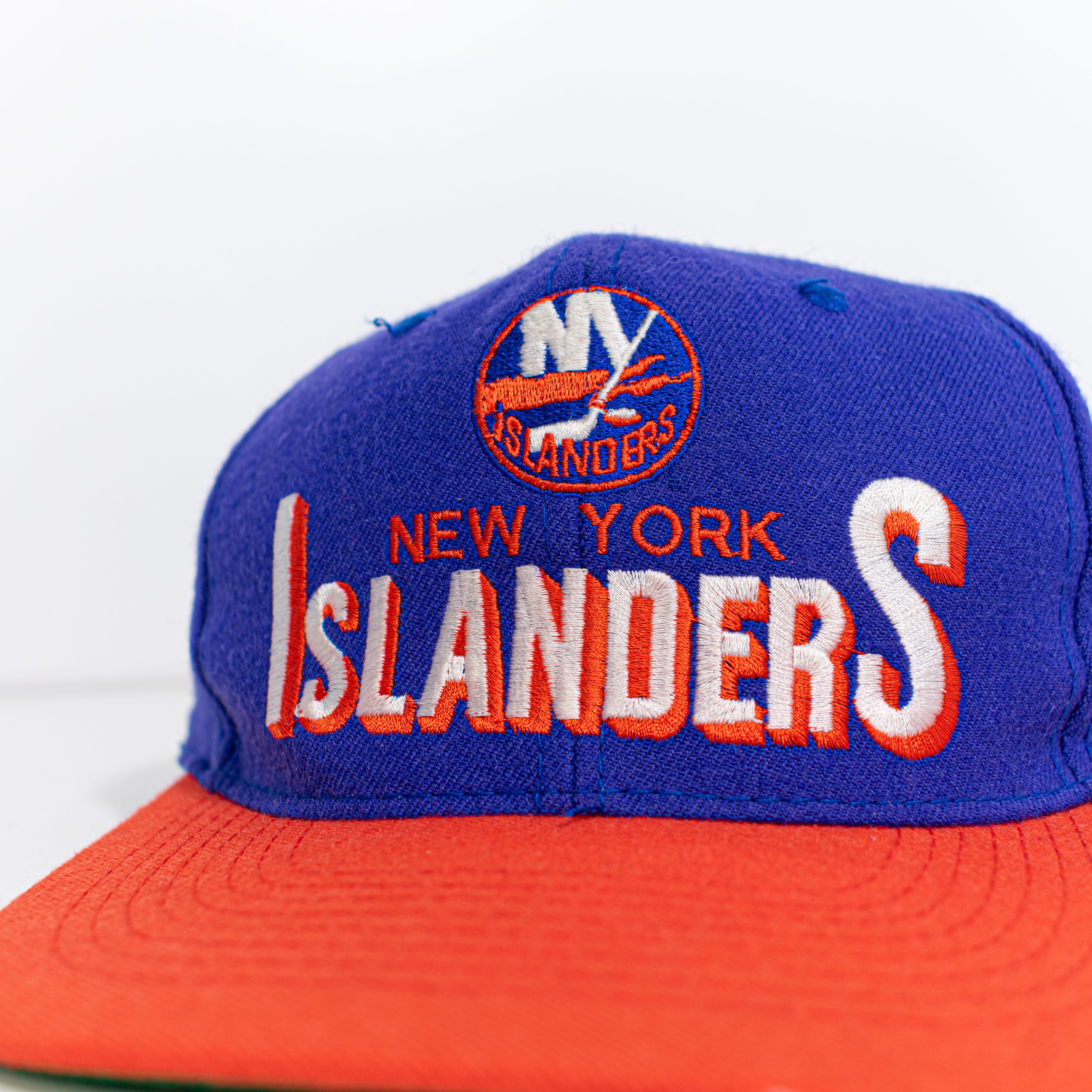 Ccm CCM American Needle NHL New York Islanders Snap Back Hat VTG Size ONE SIZE - 3 Thumbnail