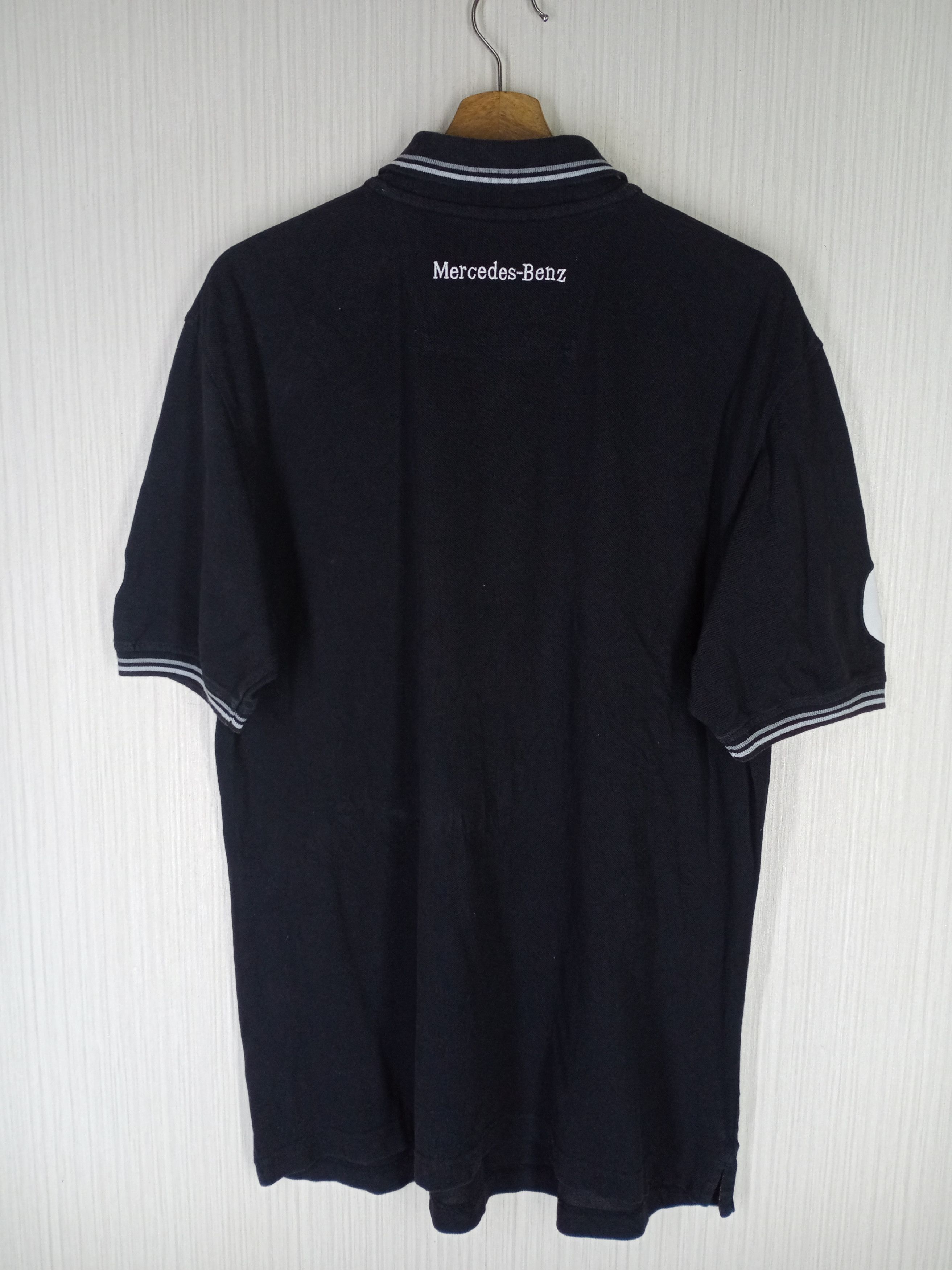 Henri Lloyd Rare Mercedes Benz x Henry Lloyd Polo Shirt Size US L / EU 52-54 / 3 - 13 Thumbnail